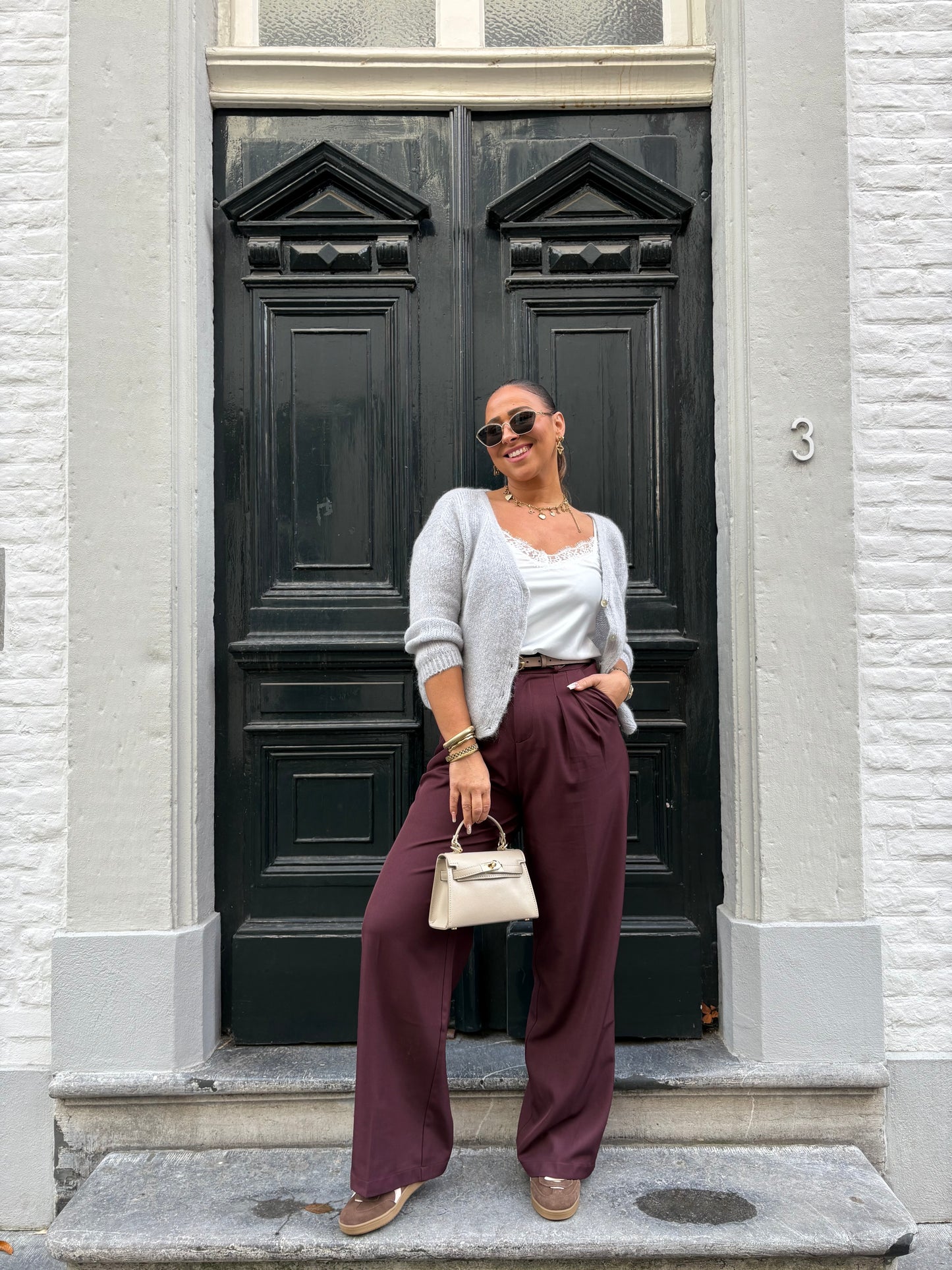 Love The Vibes Cardigan Grey