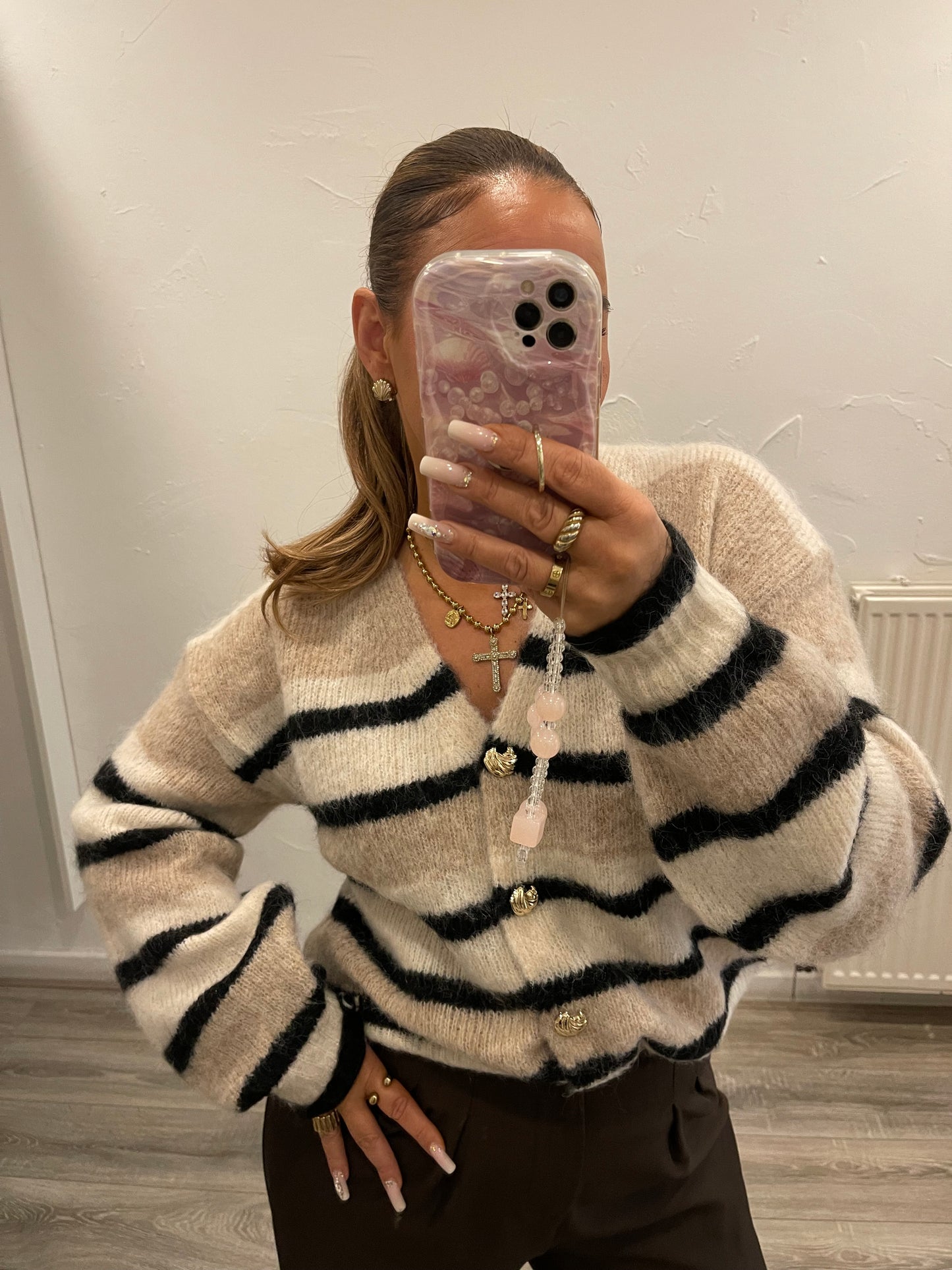 She Is All Around Beige