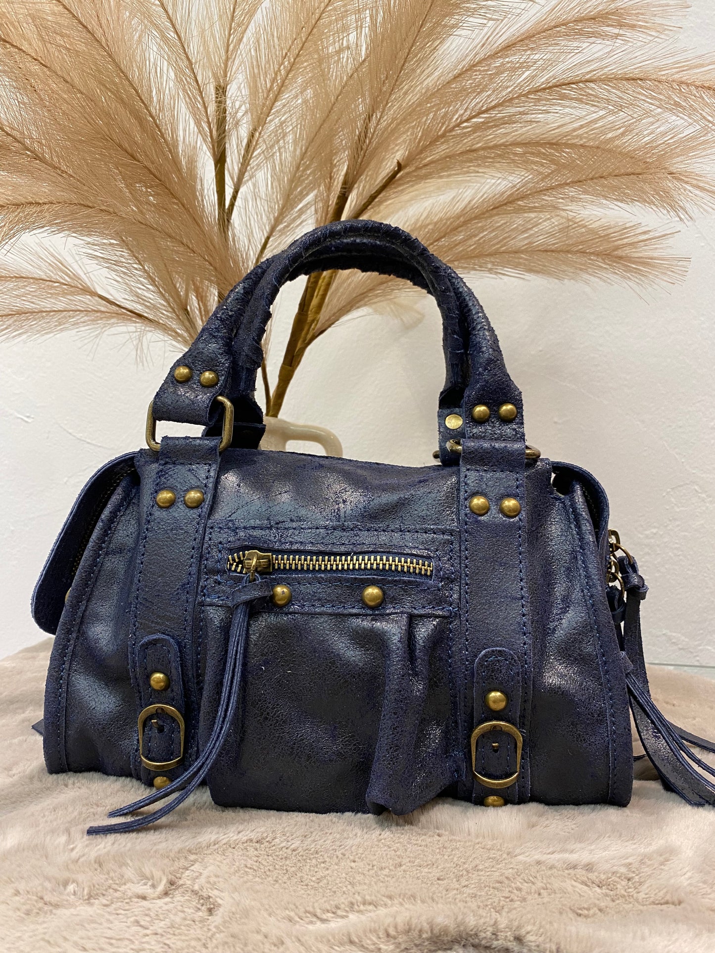 City Bag Dark Blue