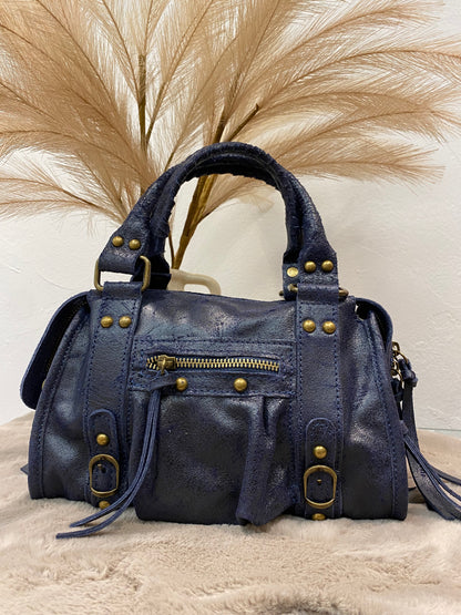 City Bag Dark Blue