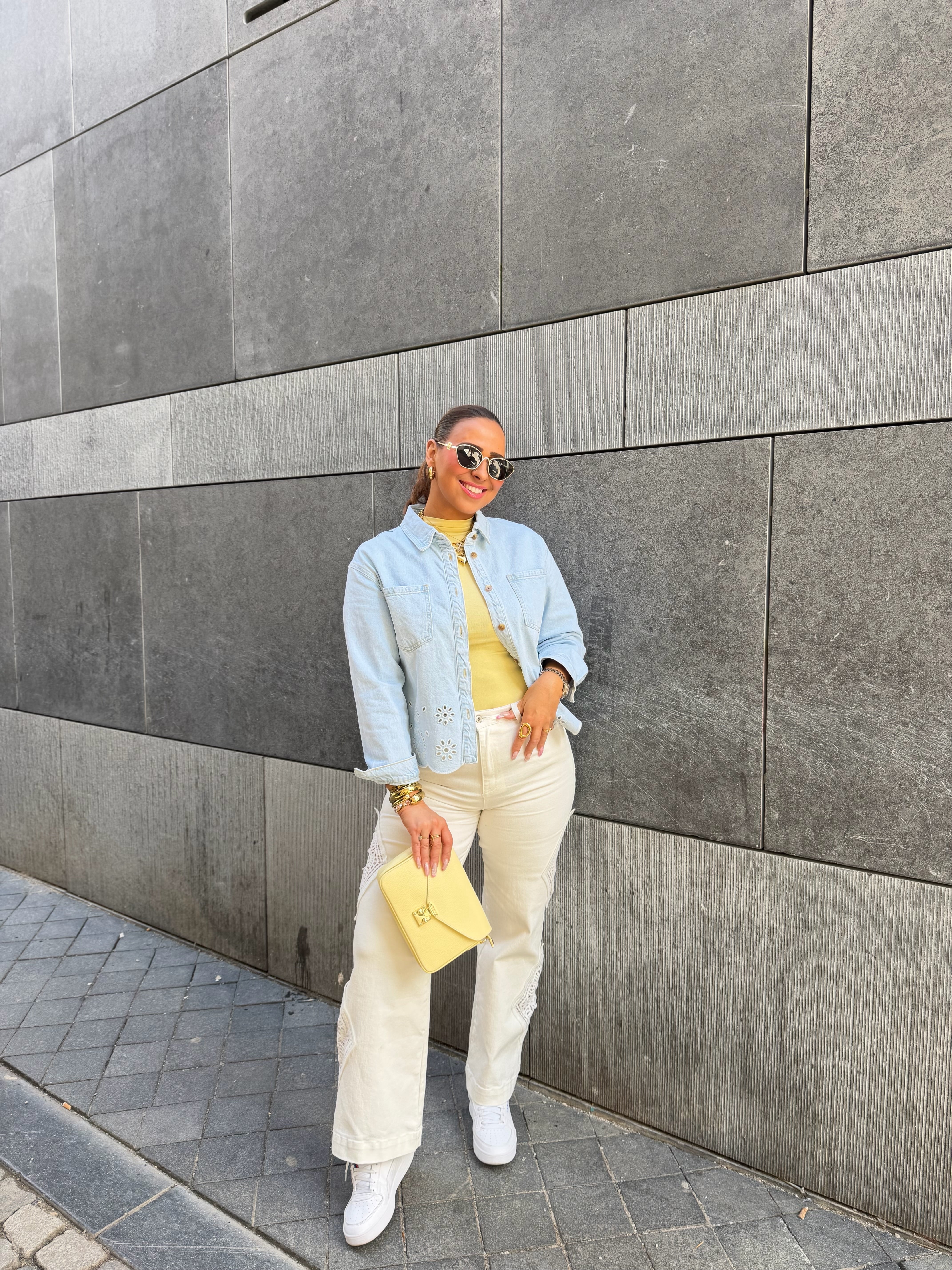 Boho Jeans White