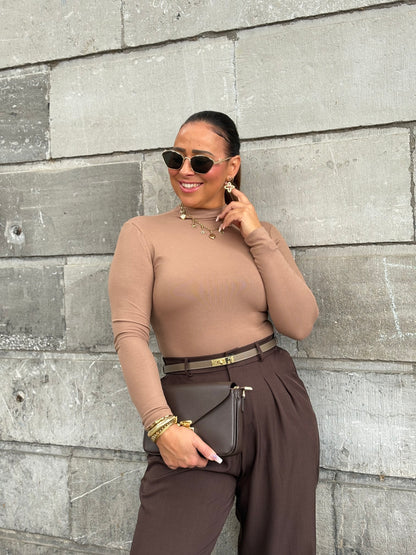 Basic Love Camel Long