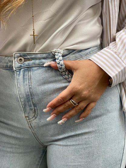 Sunset Blue Jeans