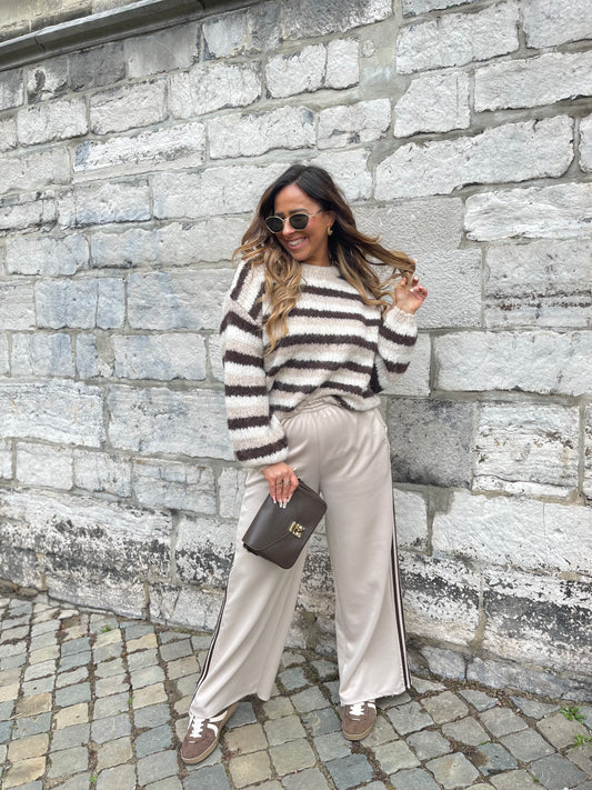 Mood Style Jogger Beige