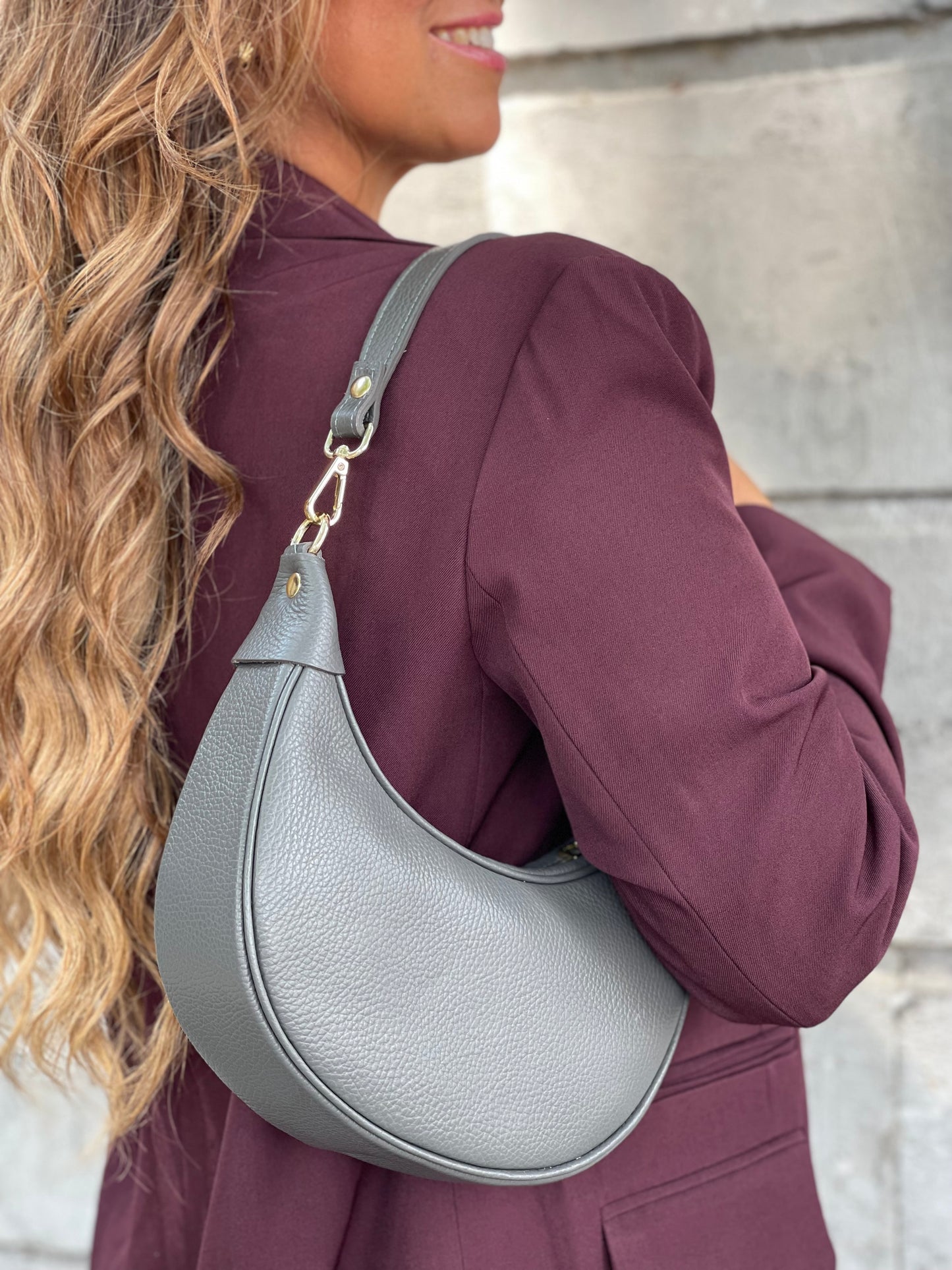 Love Story Coat Burgundy