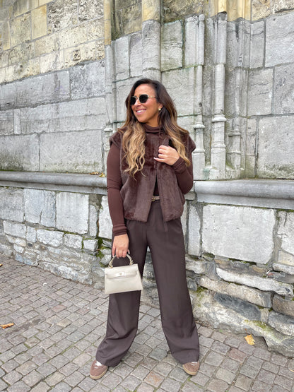 Basic Teddy Gilletje Brown