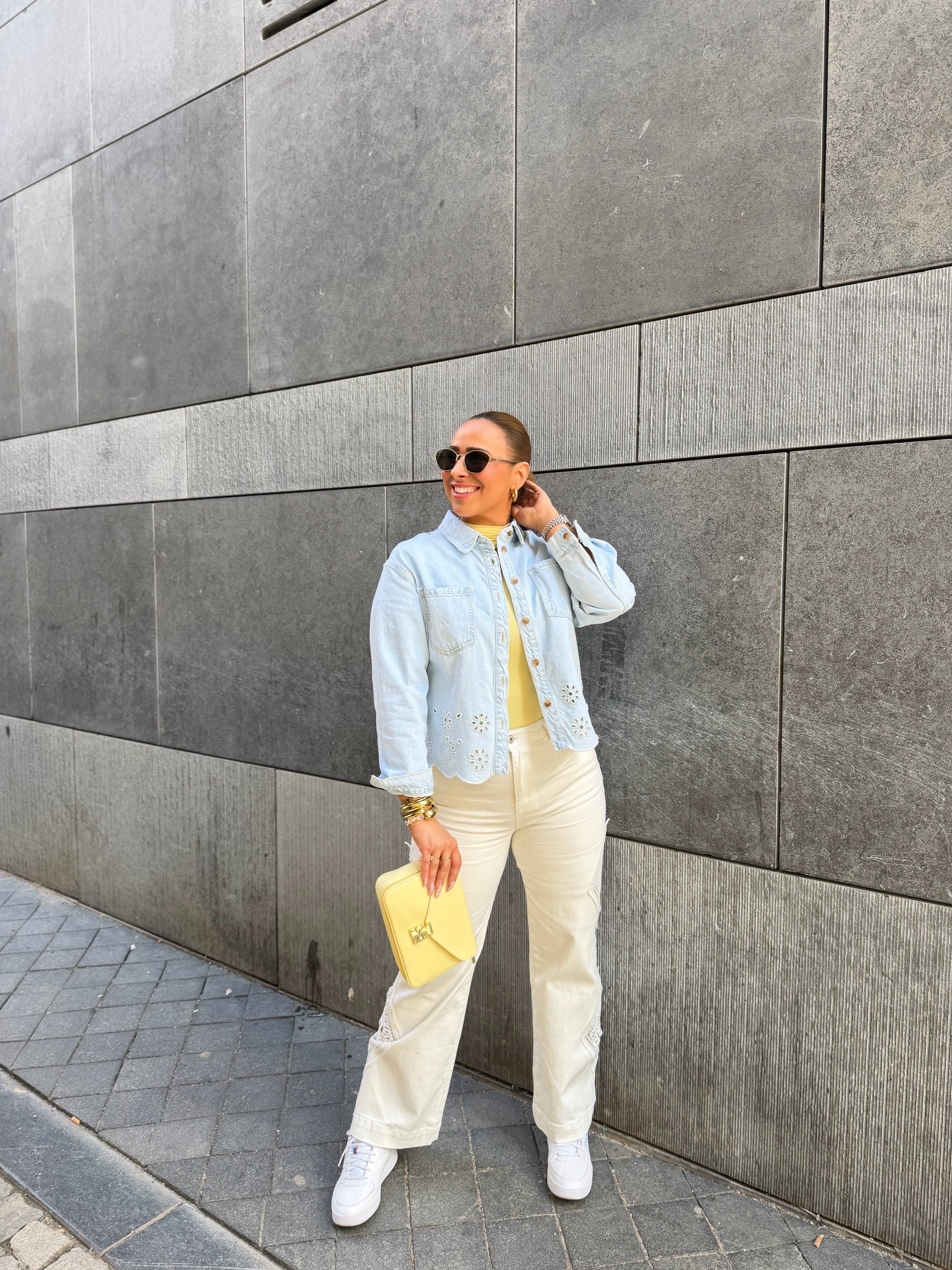 Boho Jeans White