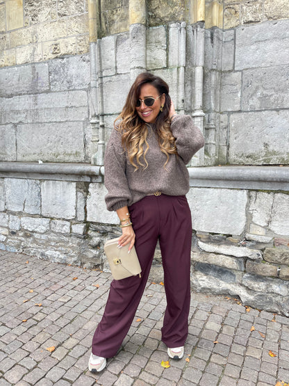 Naomi Sweater Taupe