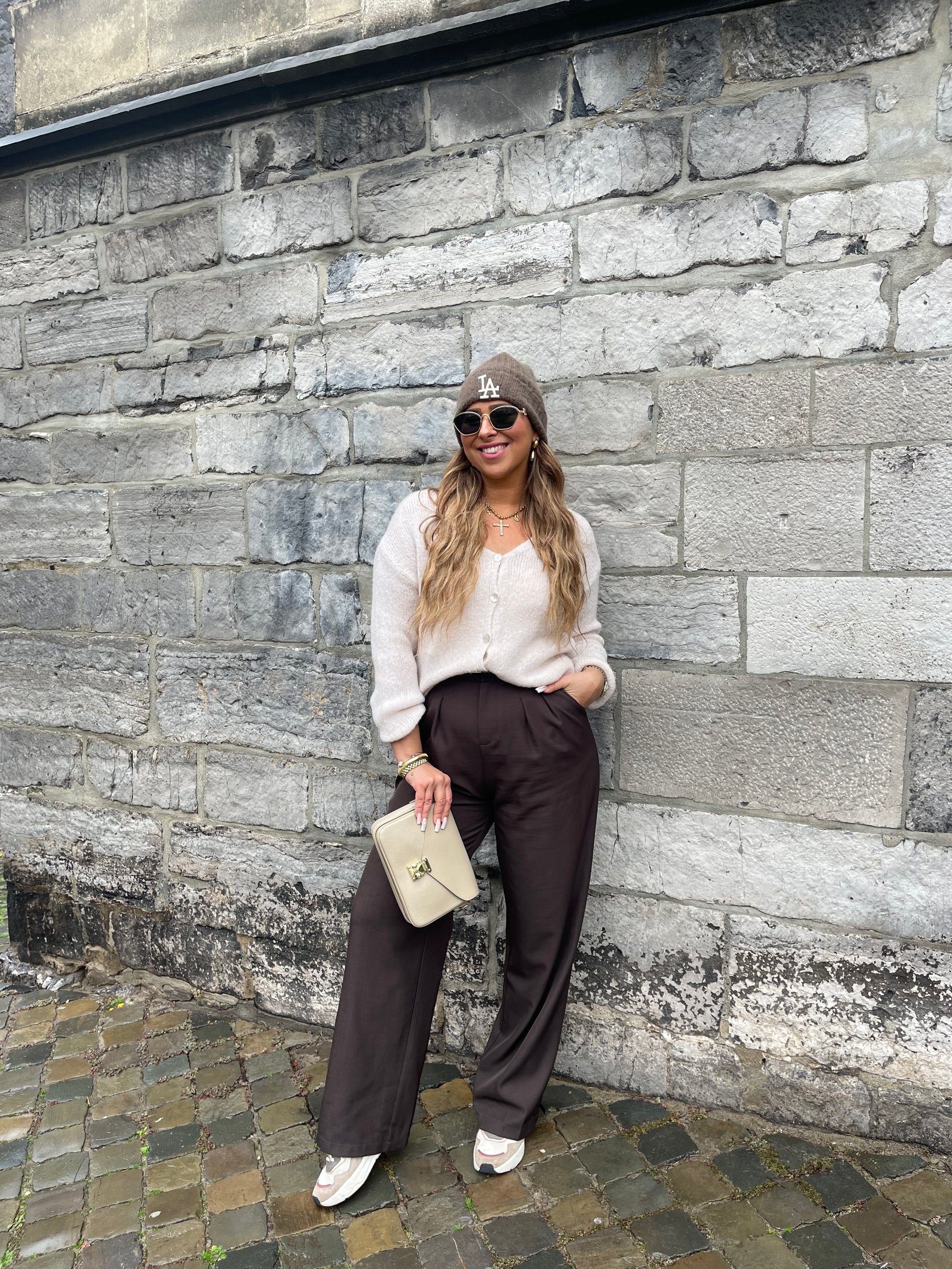 Love The Vibes Cardigan Pearl - MyBajka