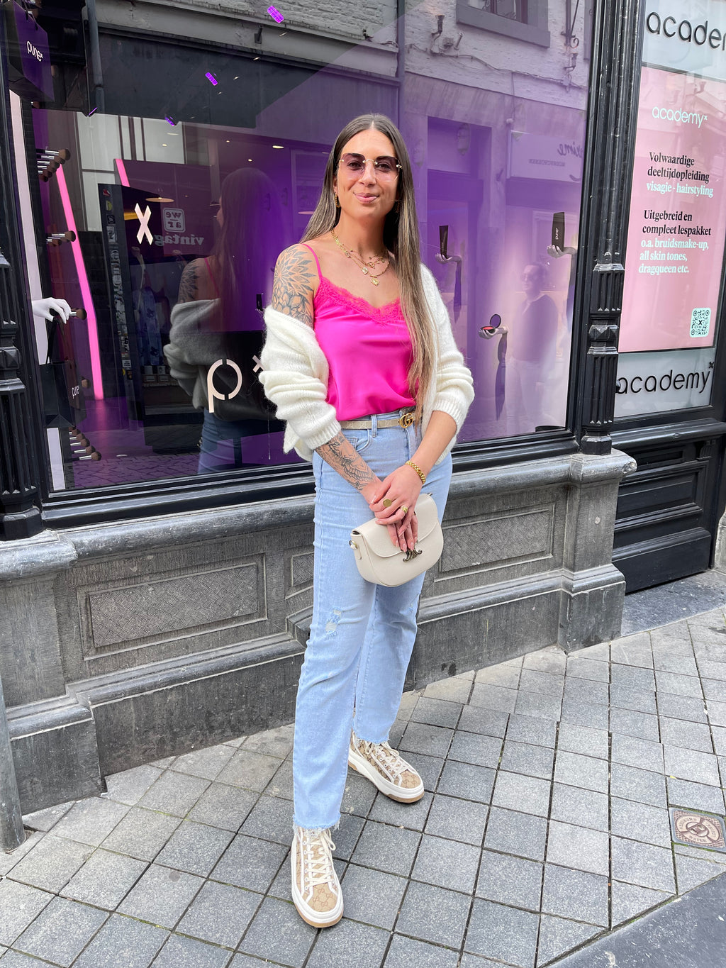 Le Top Parfait Rose Framboise