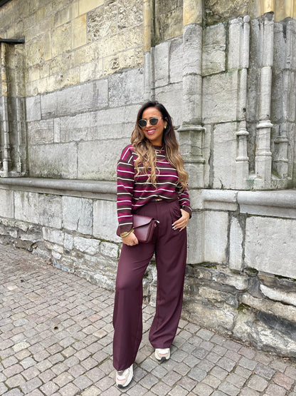 Cherrie Stripe Long