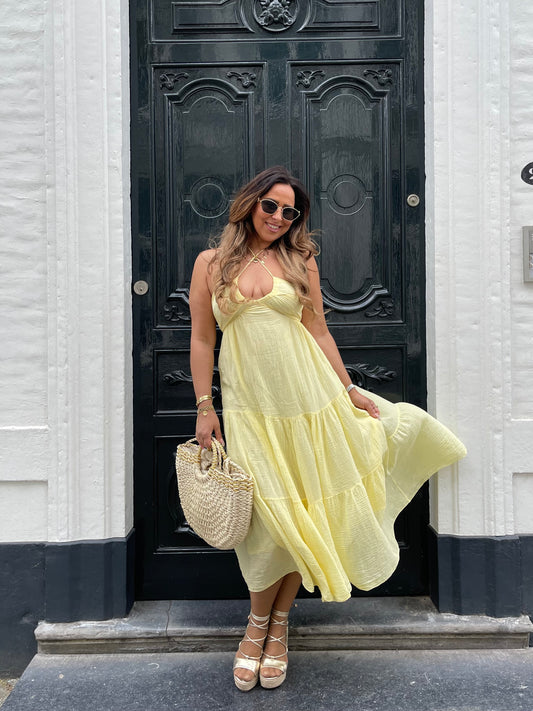 Ibiza Breeze Butter Yellow