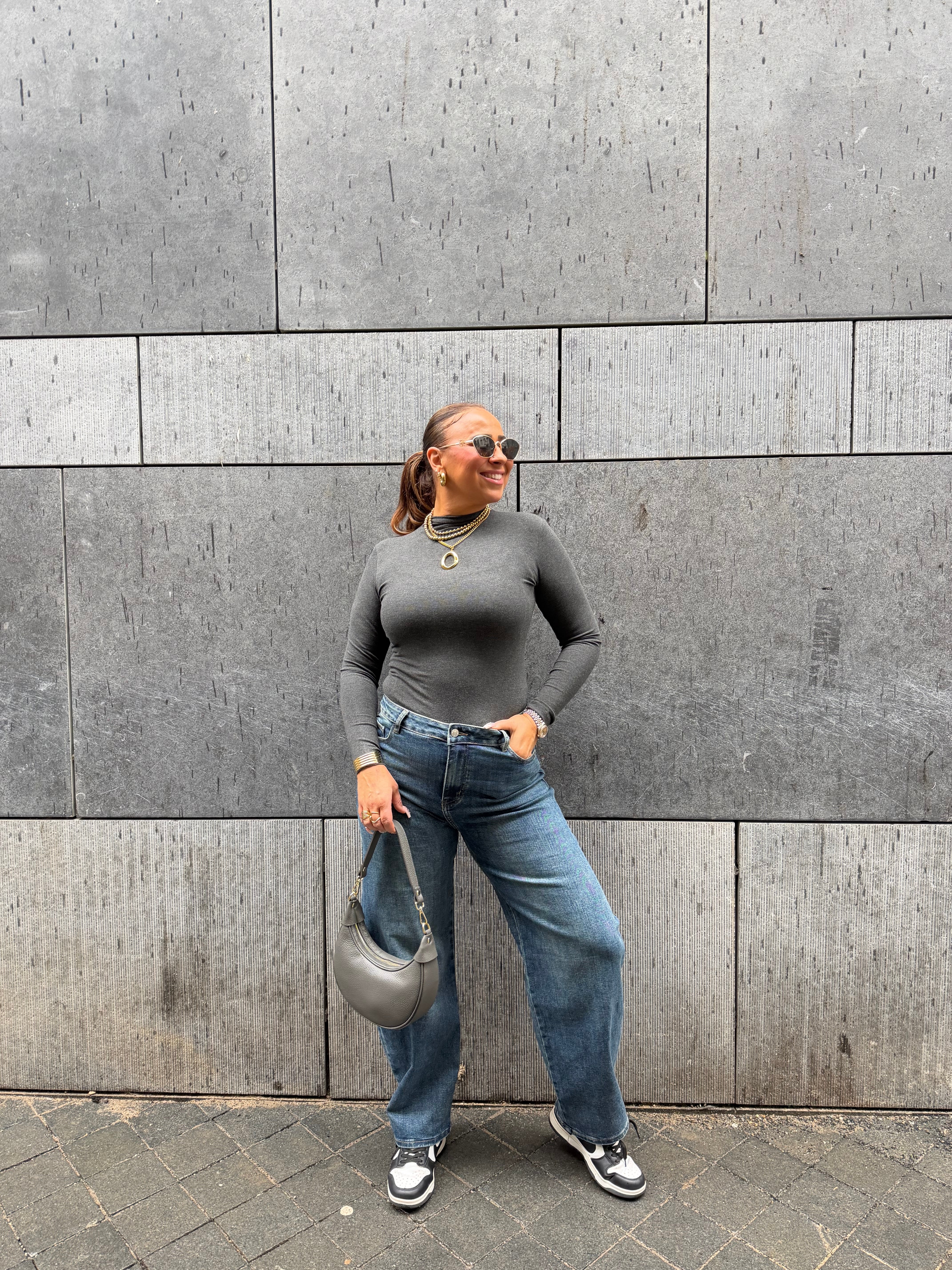 Ballon Jeans Dark Blue Short Fit