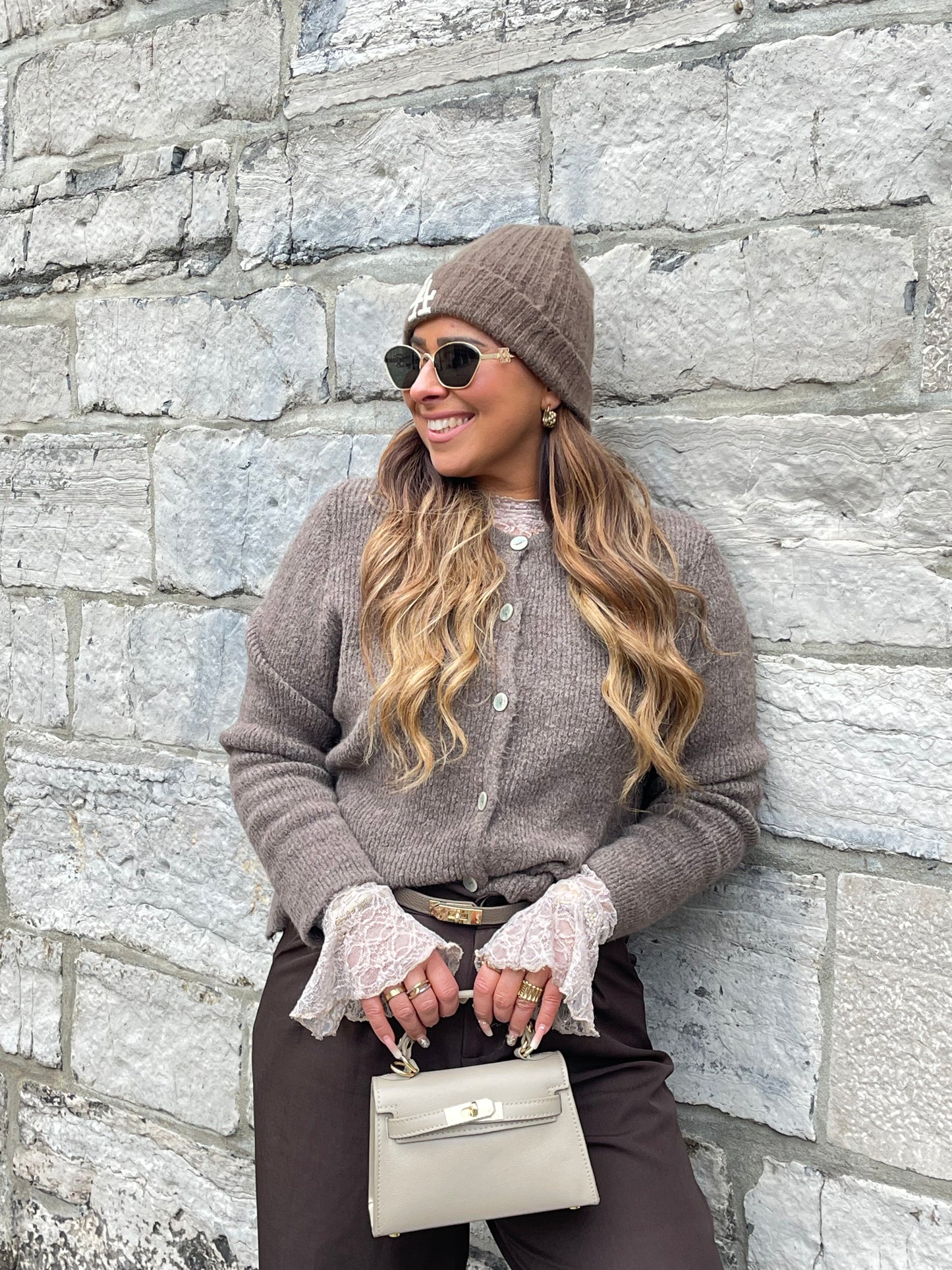 Viby Winter Taupe Long - MyBajka