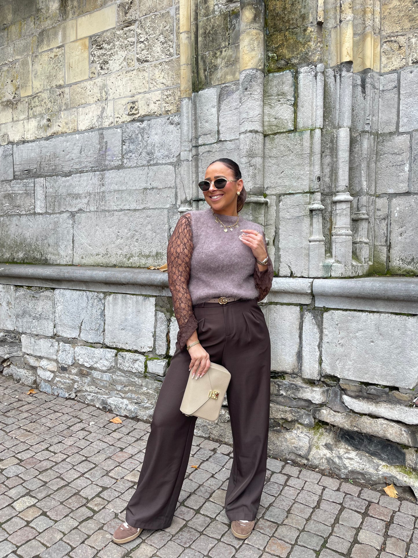 Magical Winter Gilletje Lavender Grey