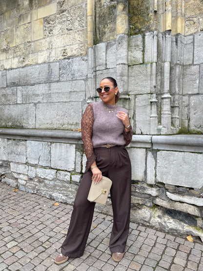 Magical Winter Gilletje Lavender Grey