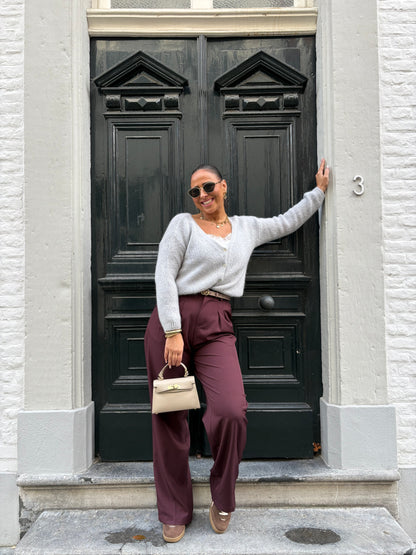 Love The Vibes Cardigan Grey