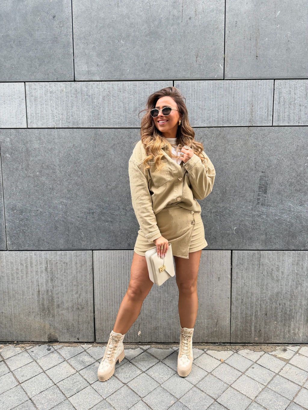 Danim Days Skortje Beige