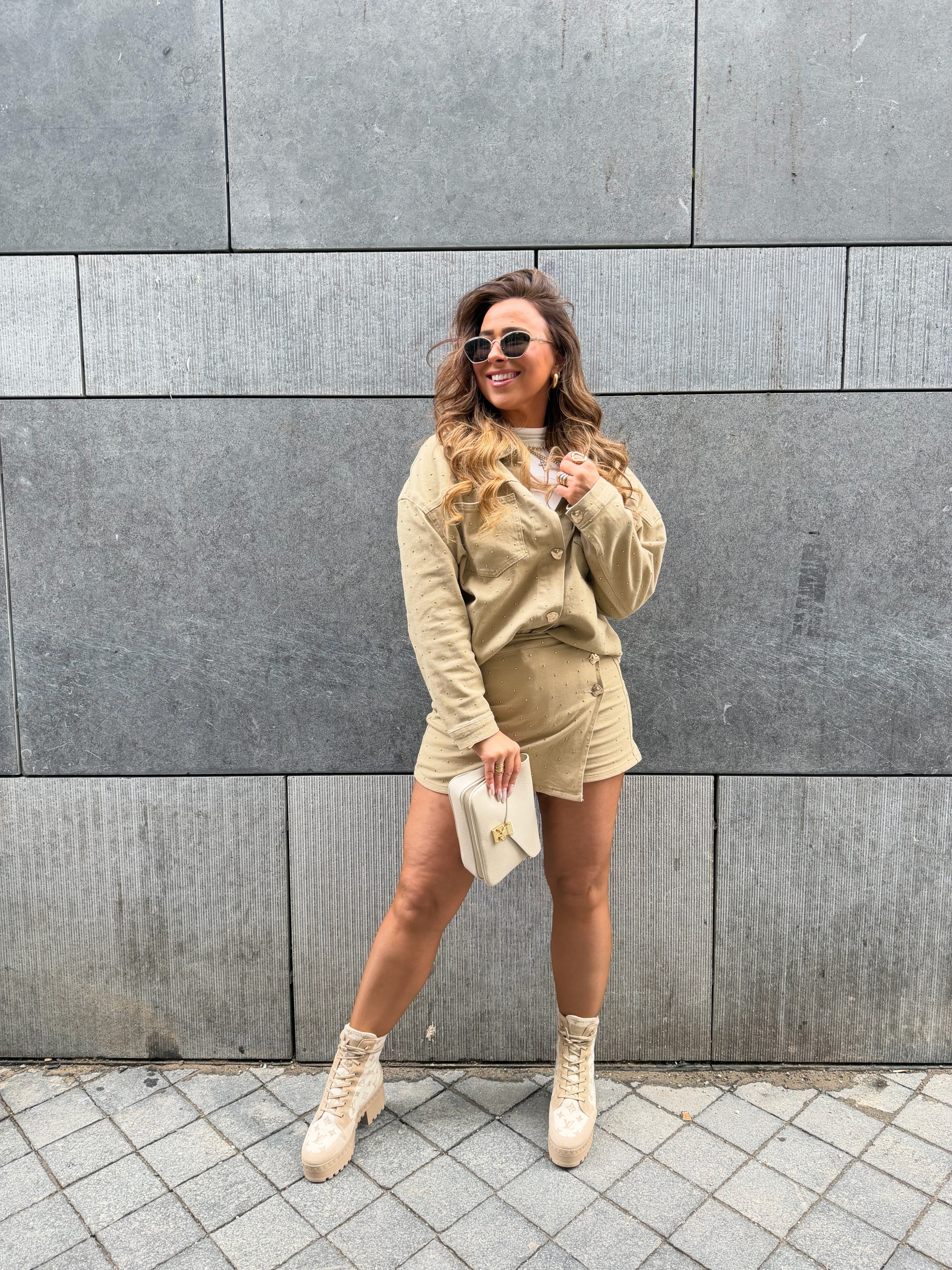 Danim Days Skortje Beige