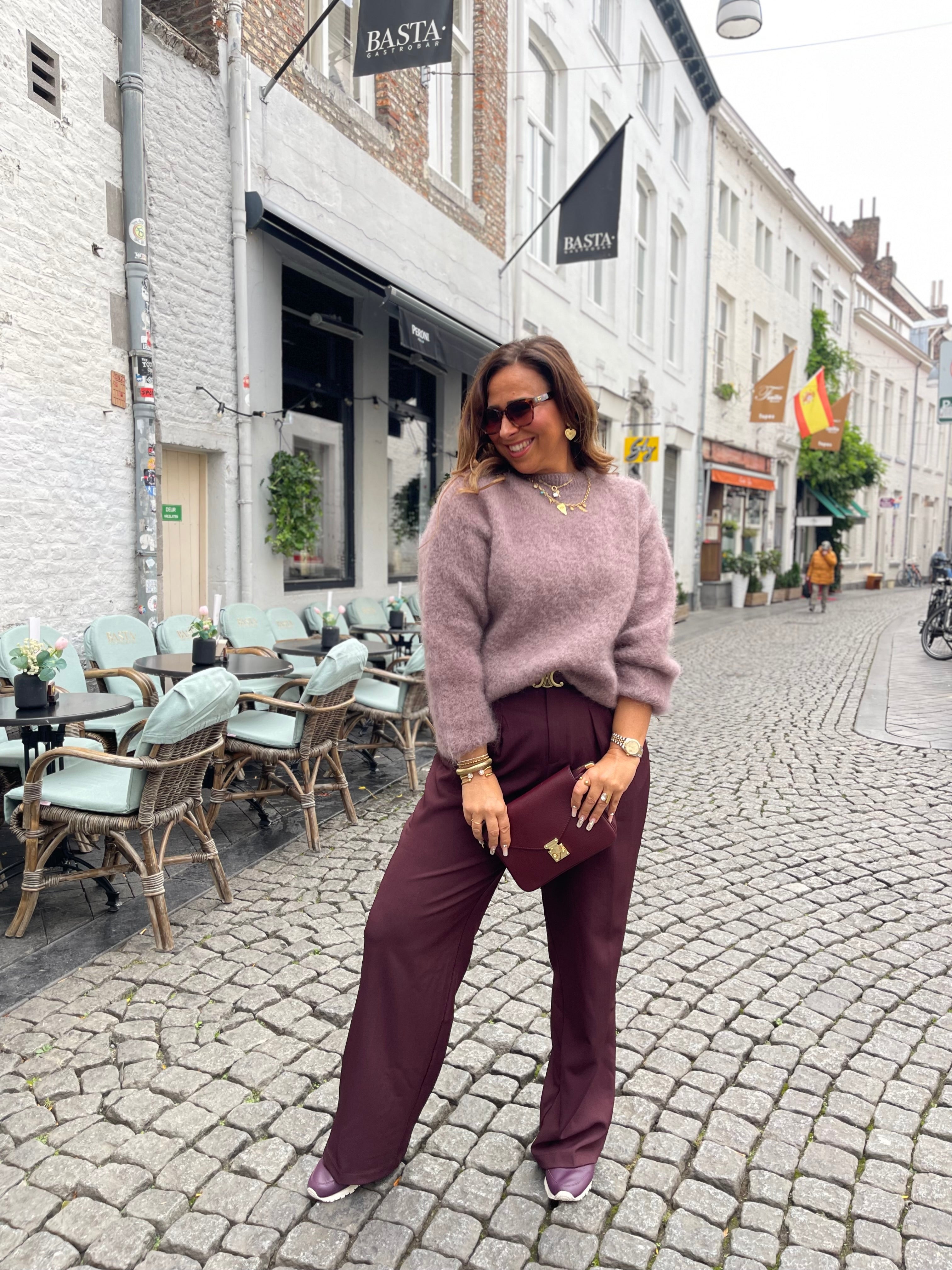 Magical Winter Lavender Grey