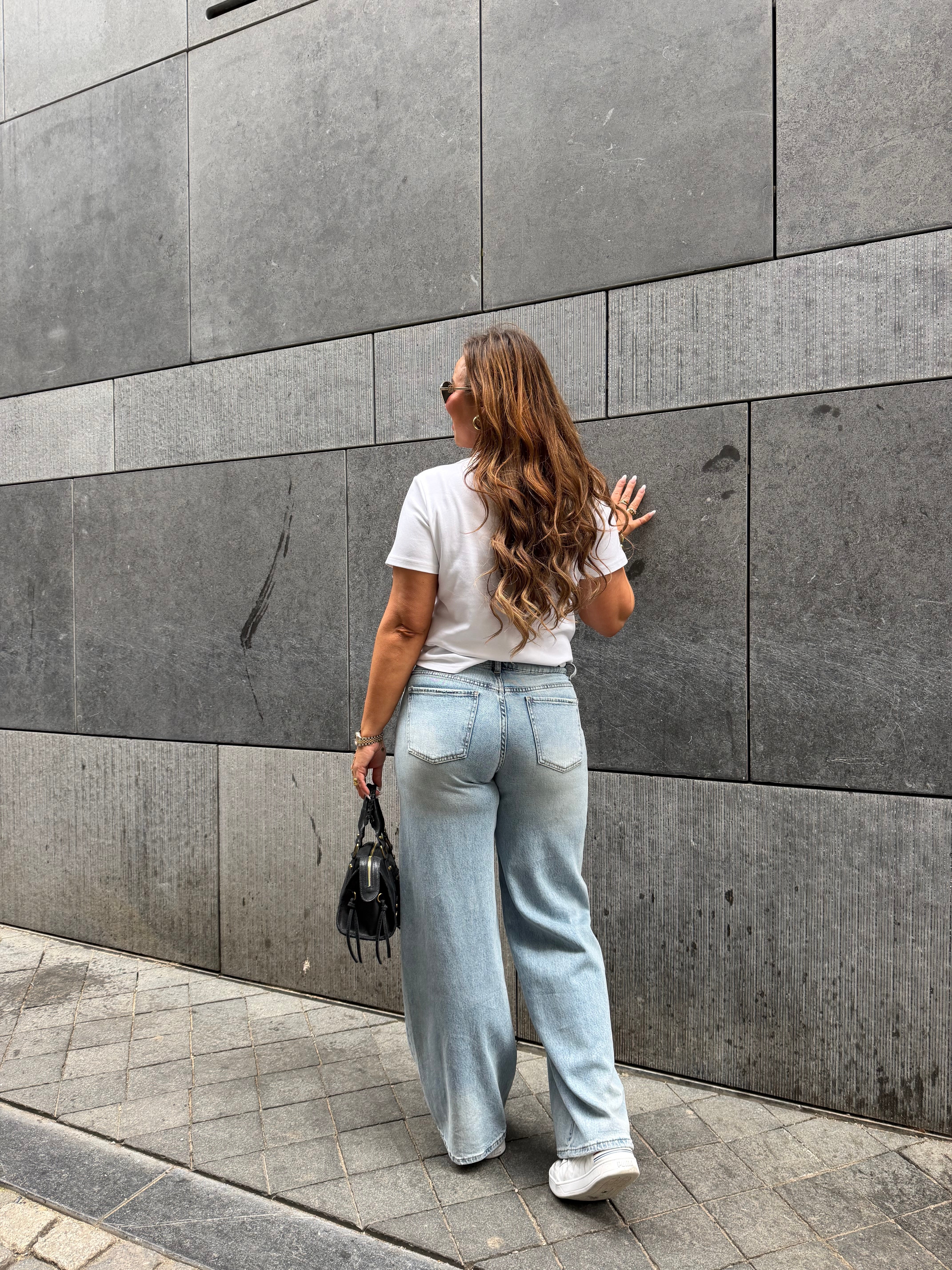 Dad Jeans Blue