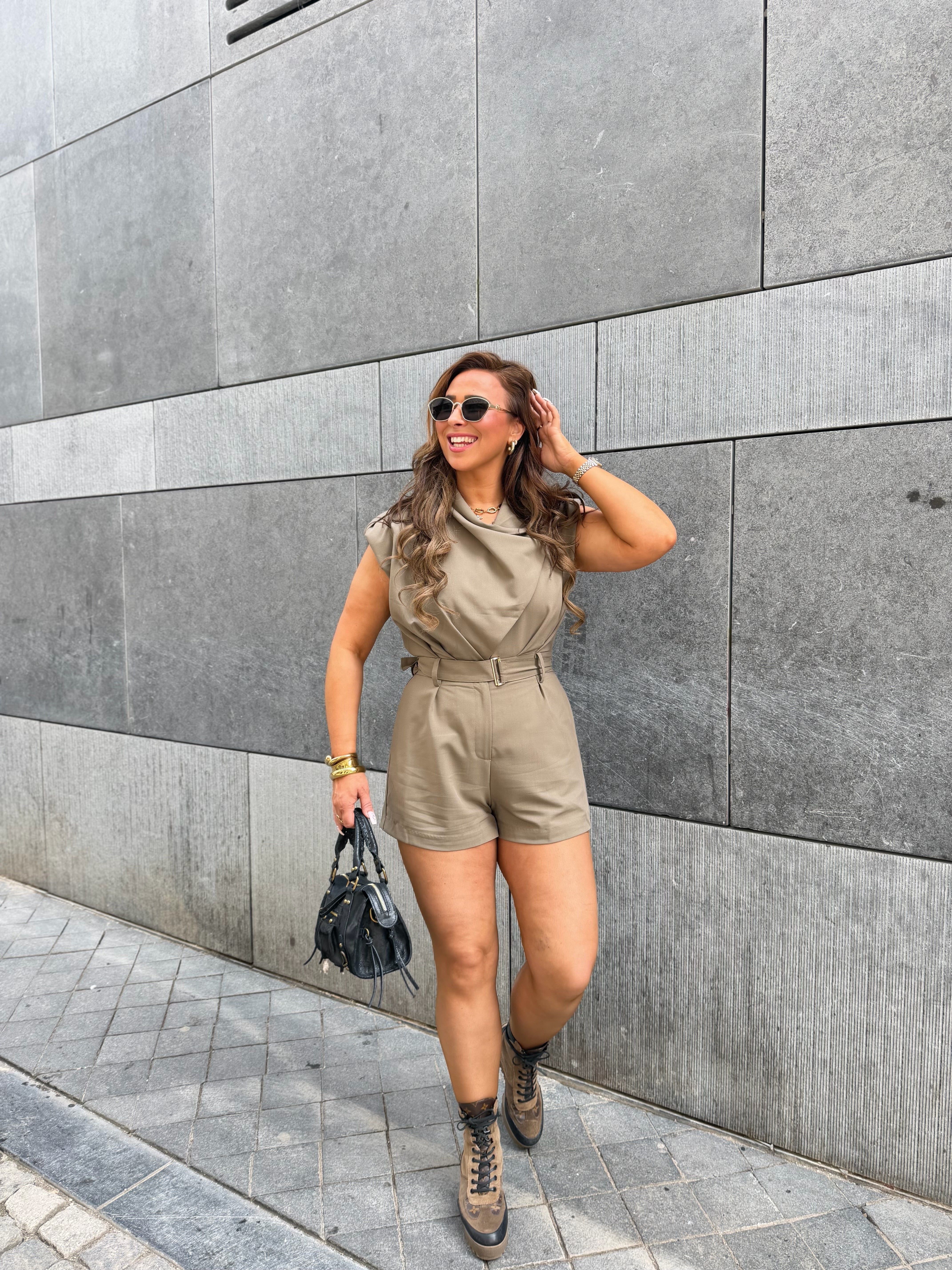 Demi Jumpsuit Khaki