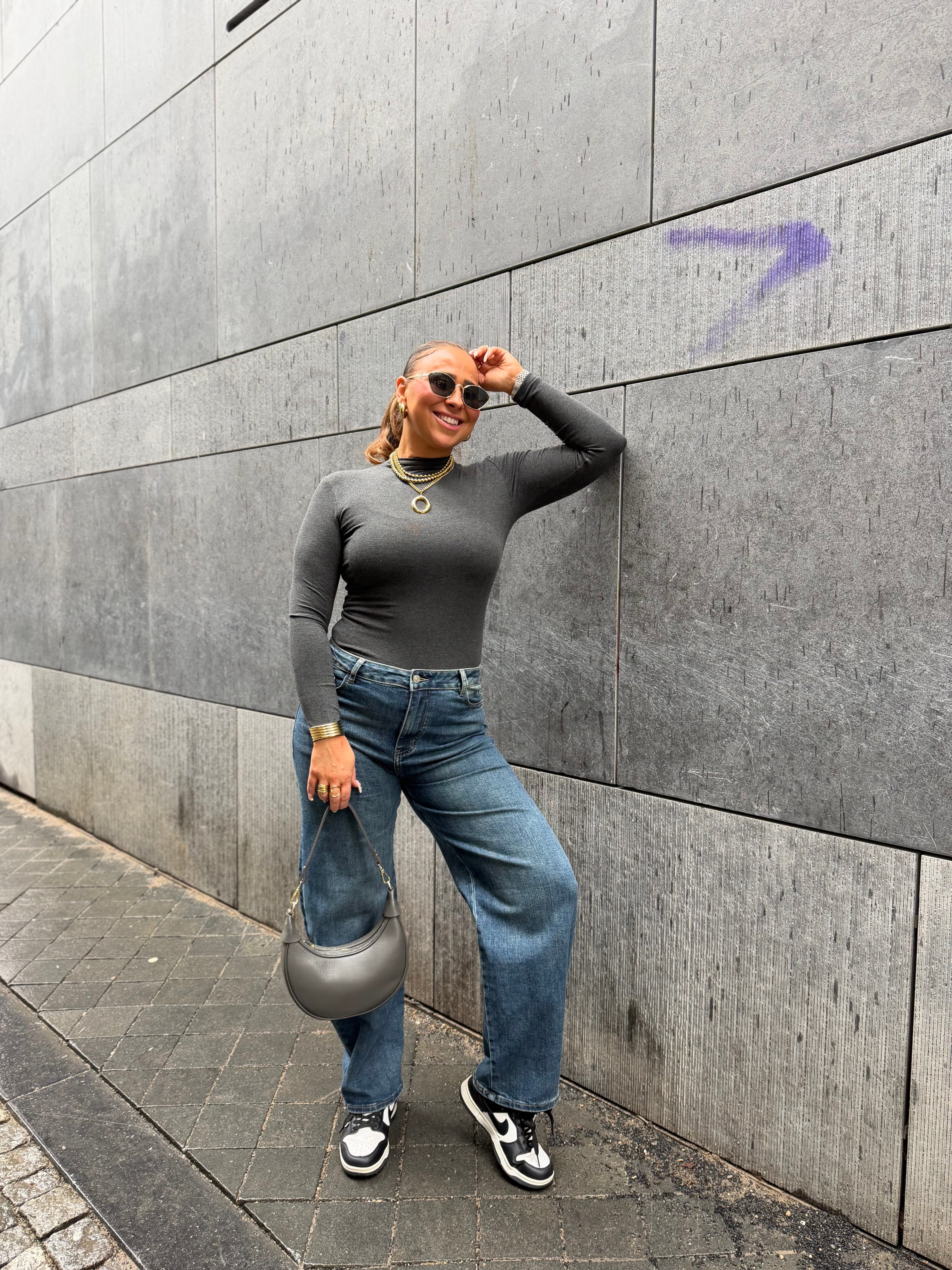 Ballon Jeans Dark Blue Short Fit