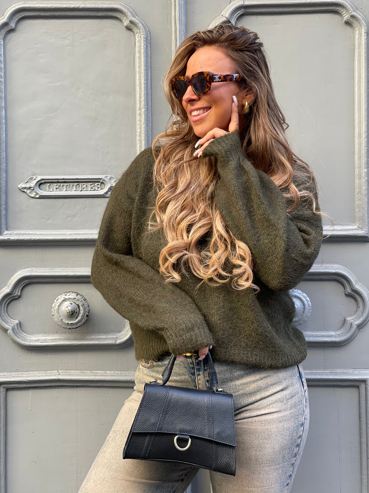 Kali Sweater Khaki