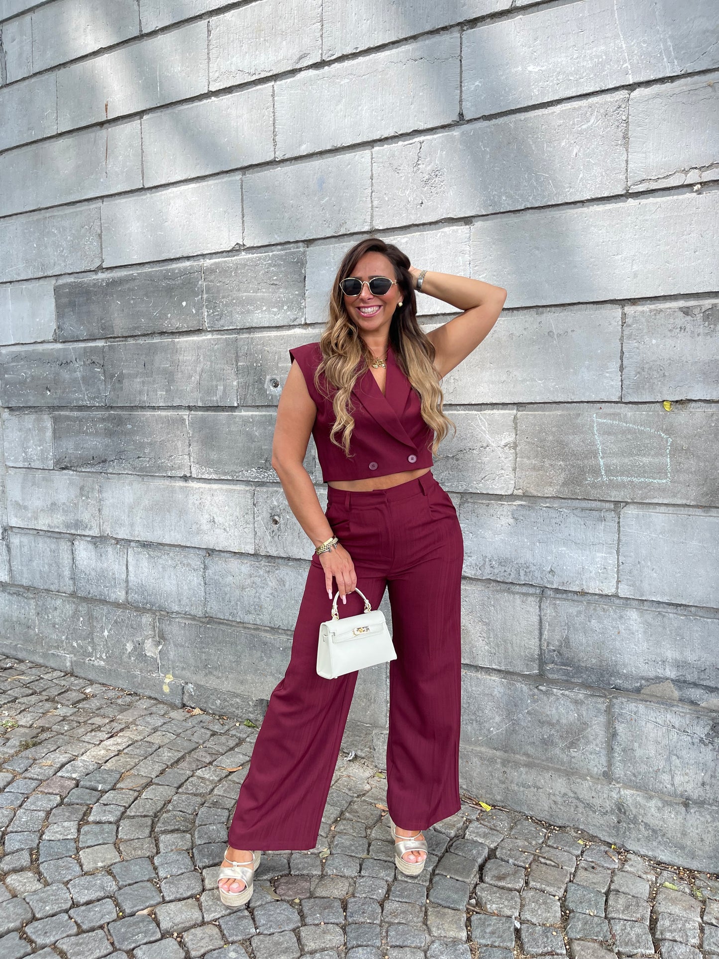 Lovely Summer Burgundy