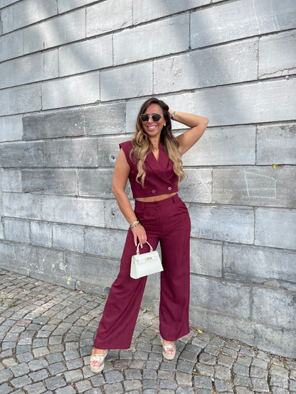 Lovely Summer Burgundy