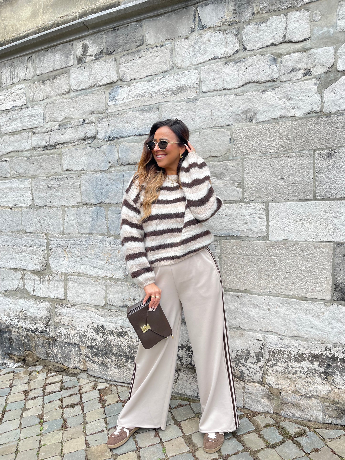 Stripes All Around Beige - MyBajka