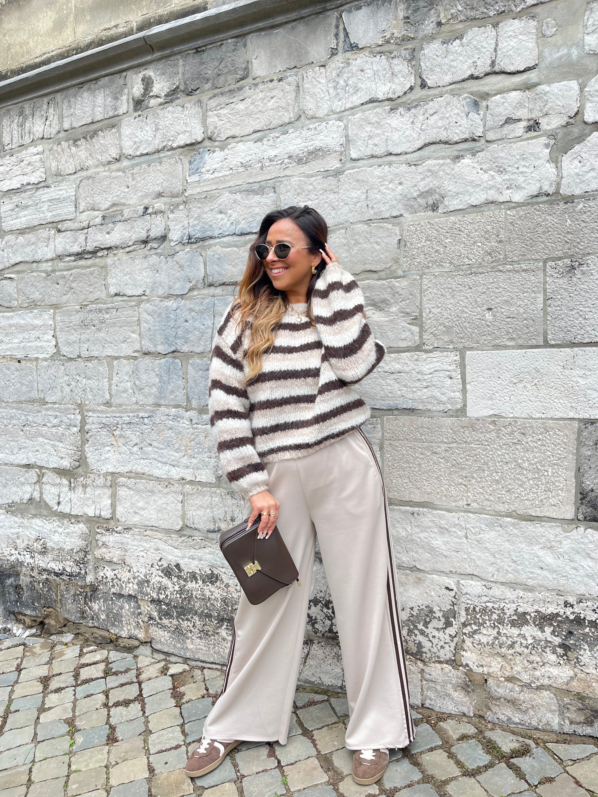 Stripes All Around Beige - MyBajka