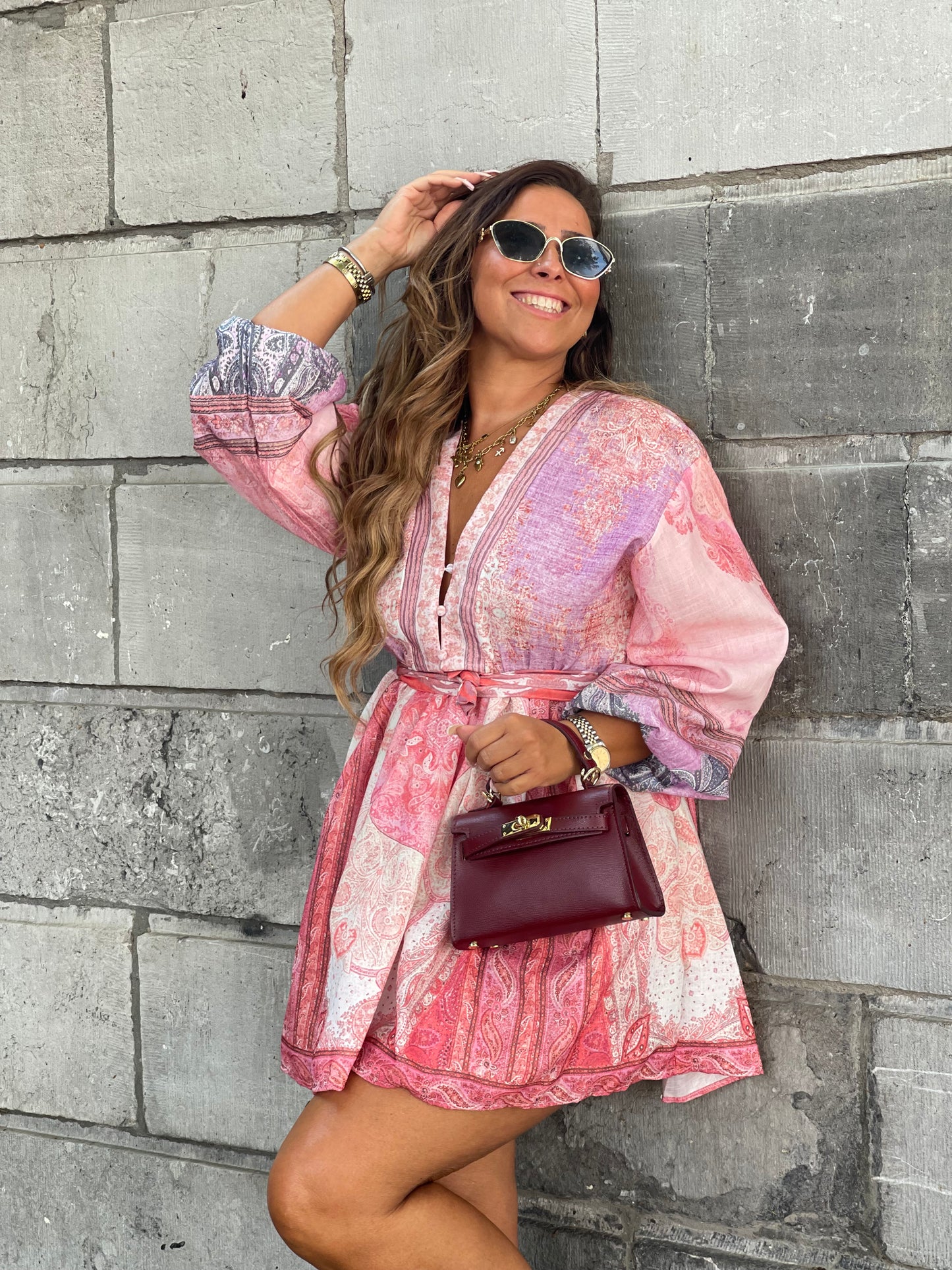 Summer Breeze Pink