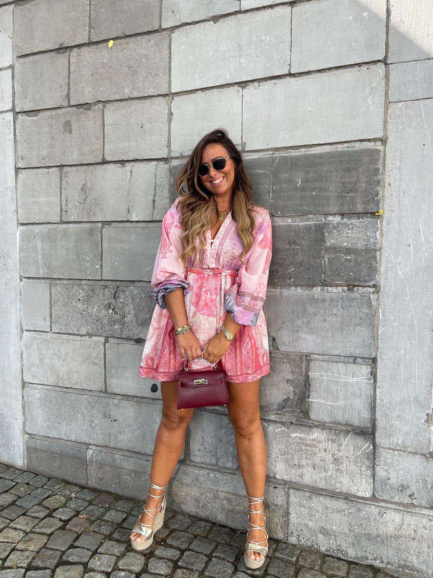 Summer Breeze Pink