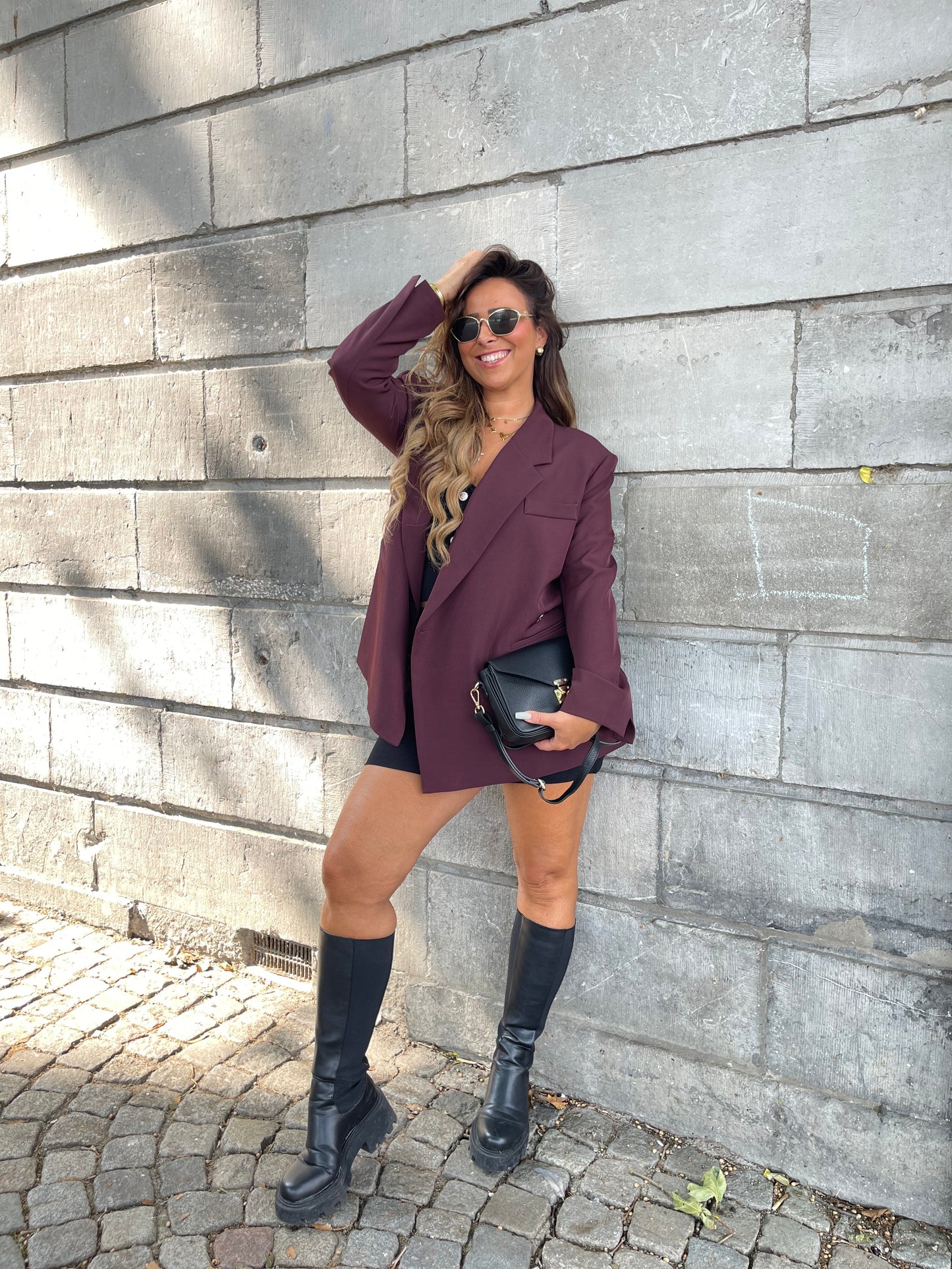 Story Teller Obsessions Burgundy