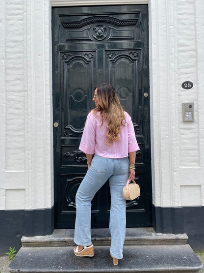 Pink Summer Stripe