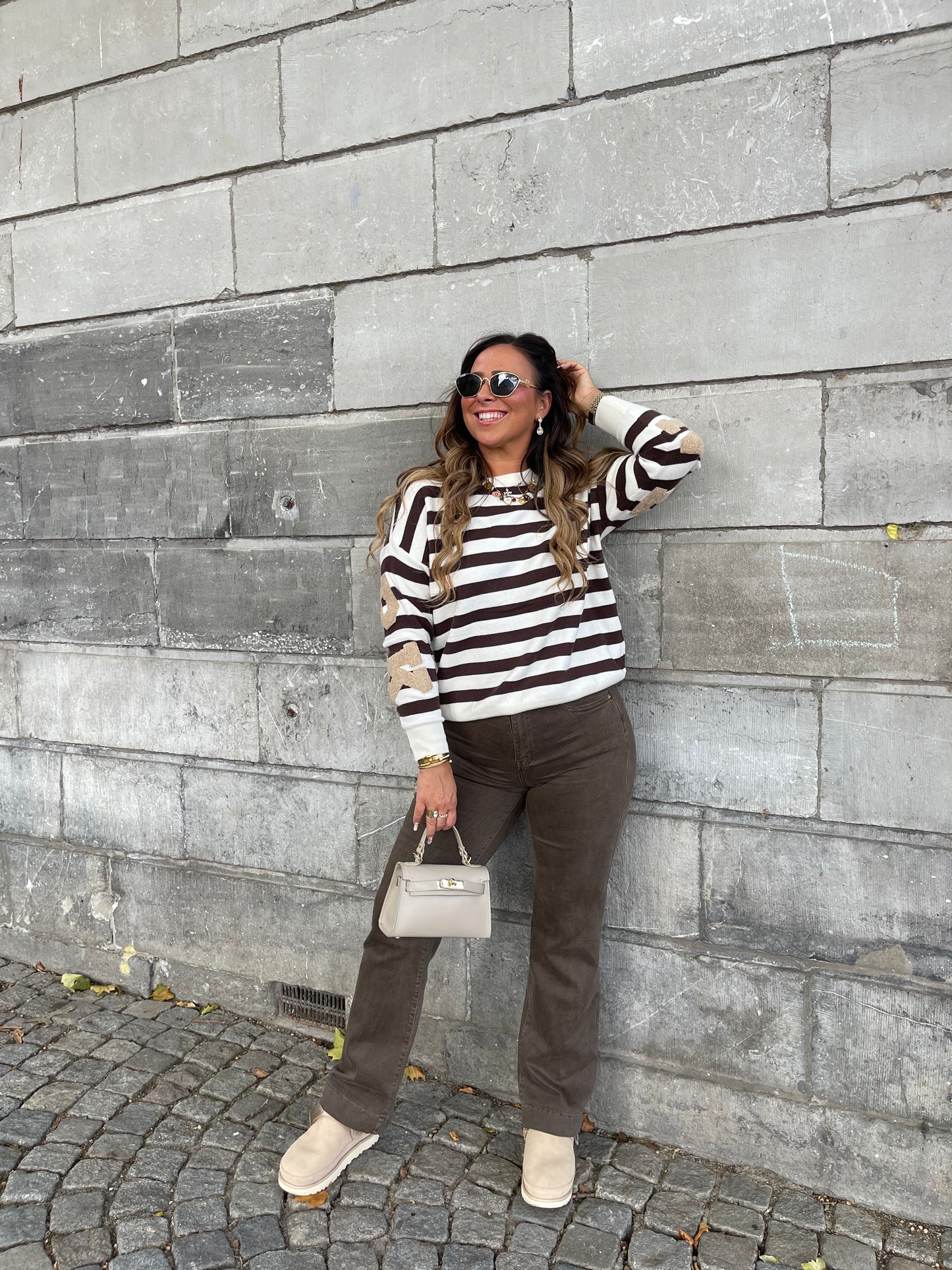 Never Jeans Brown