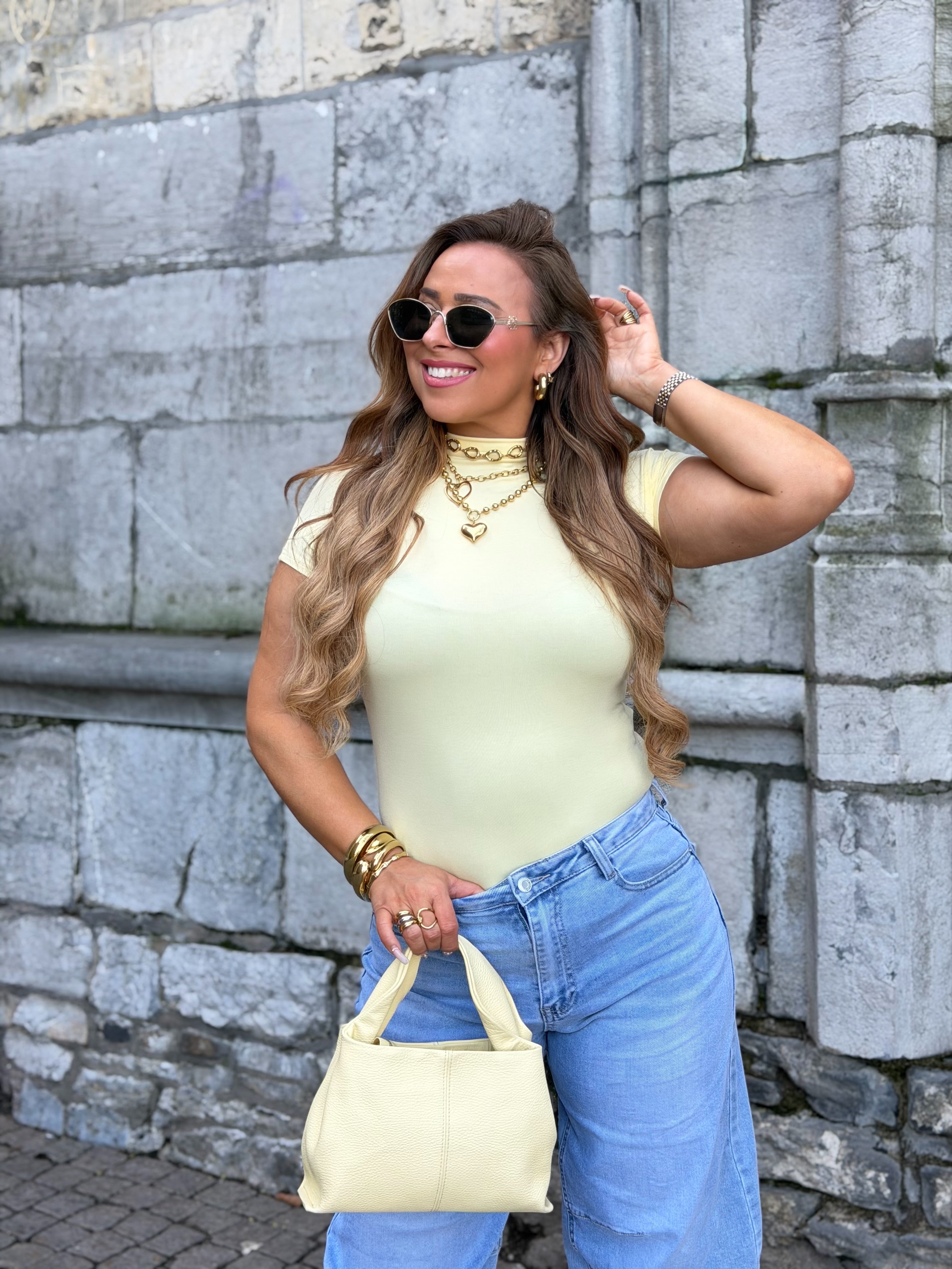 Basic Top Butter Yellow