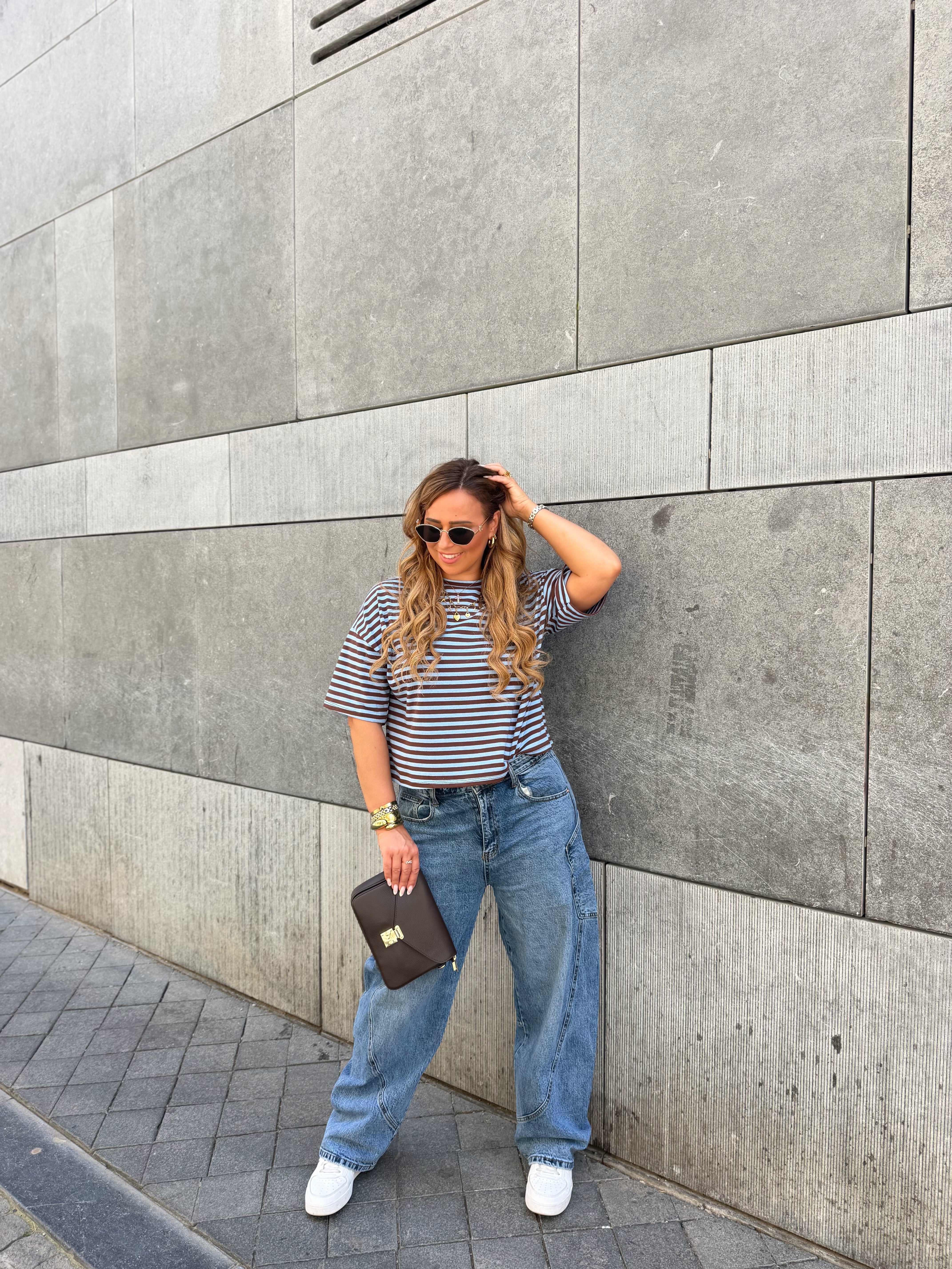 Stripy Blue
