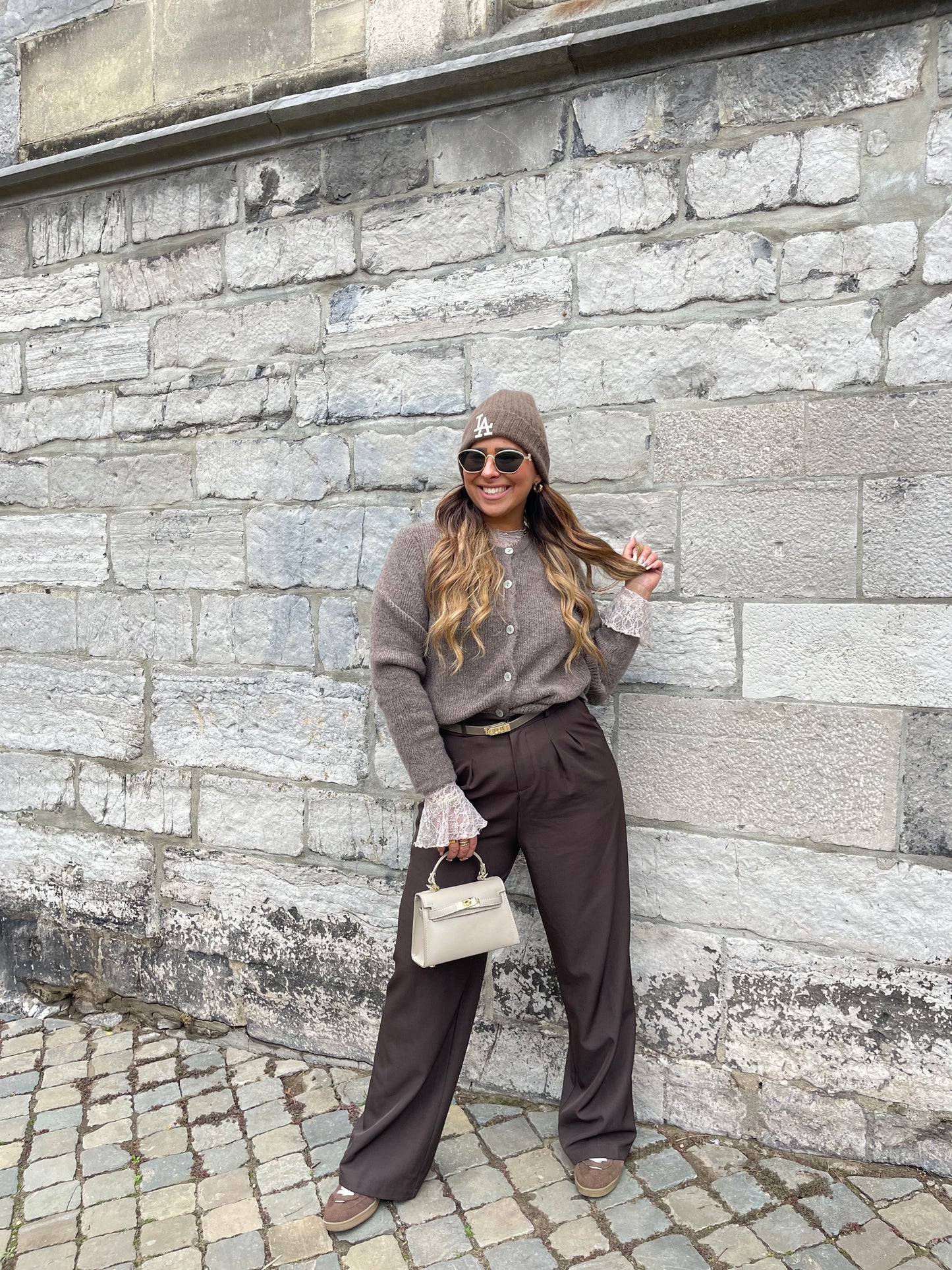 Viby Winter Taupe Long - MyBajka