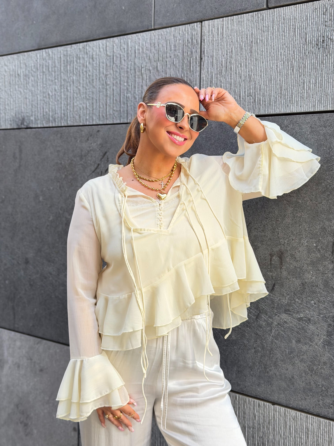 Where Is The Love Butter Yellow