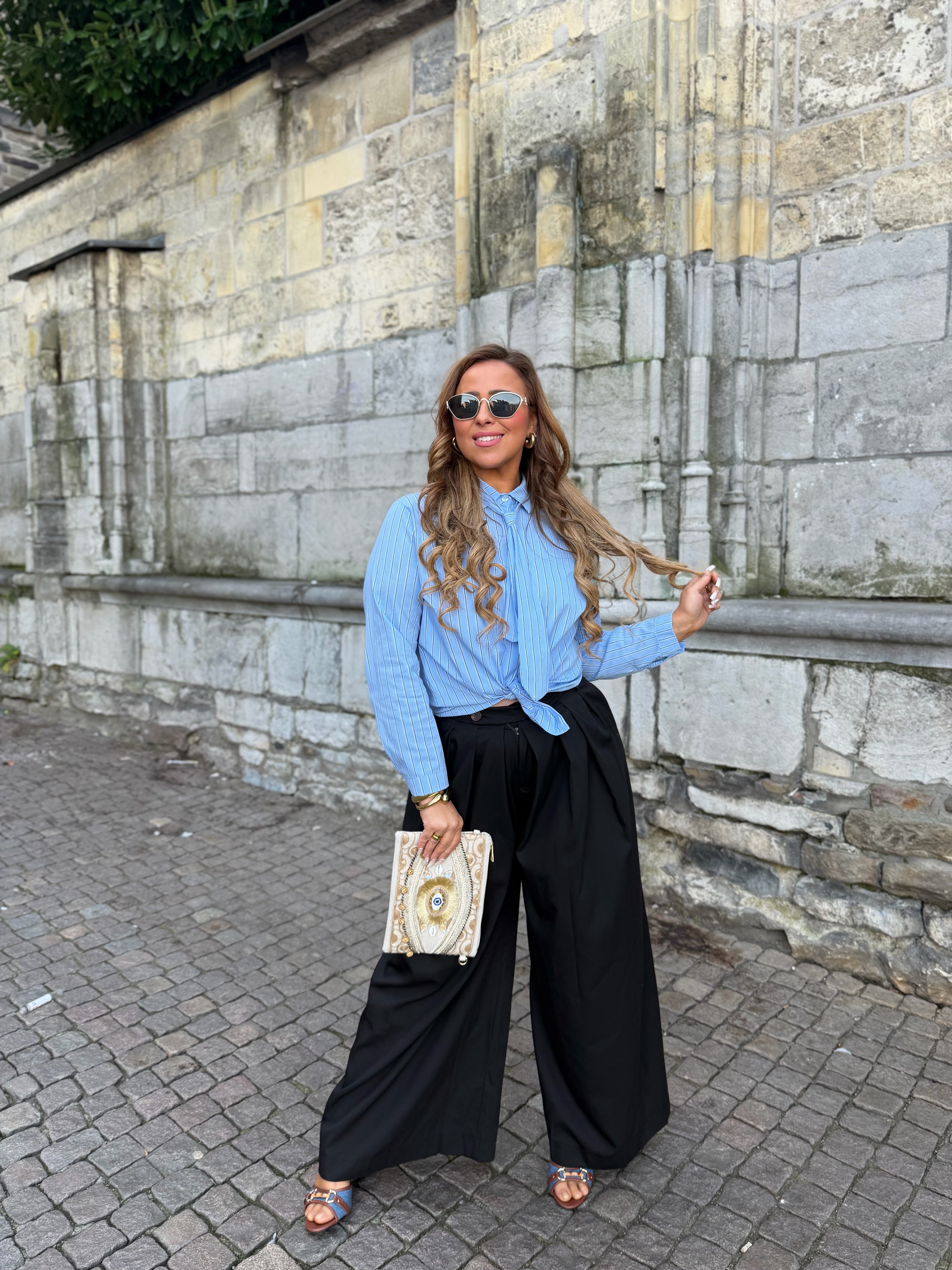 Wherever She Goes Blue