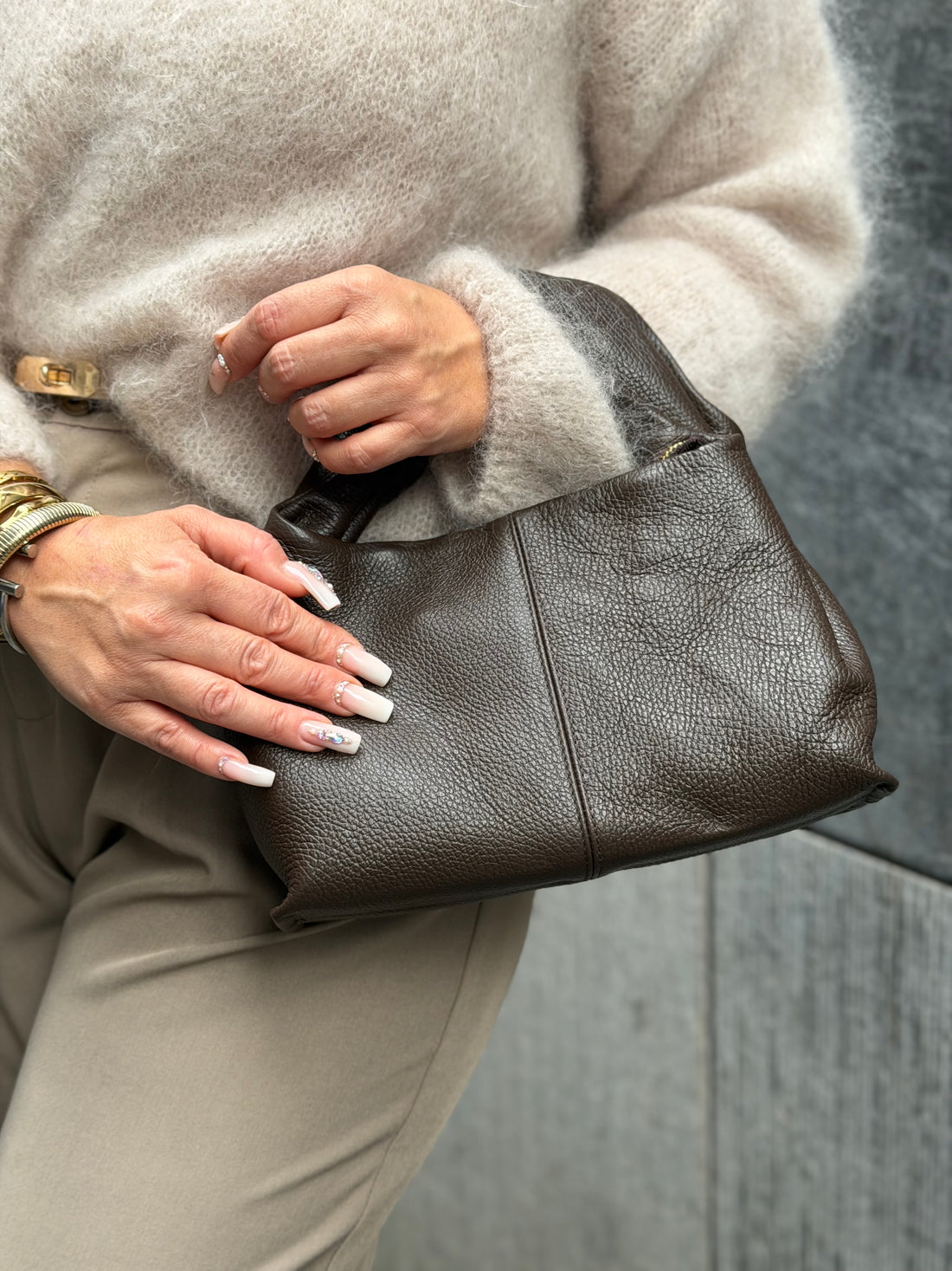 Love Is All Around Brown