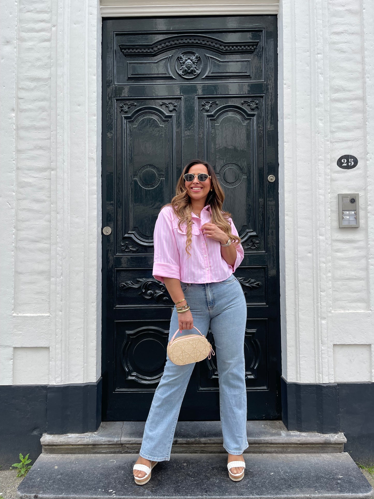 Pink Summer Stripe