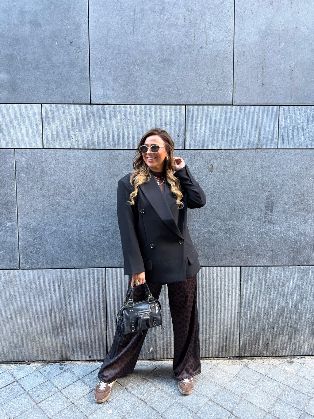 Into The Mood Blazer Black