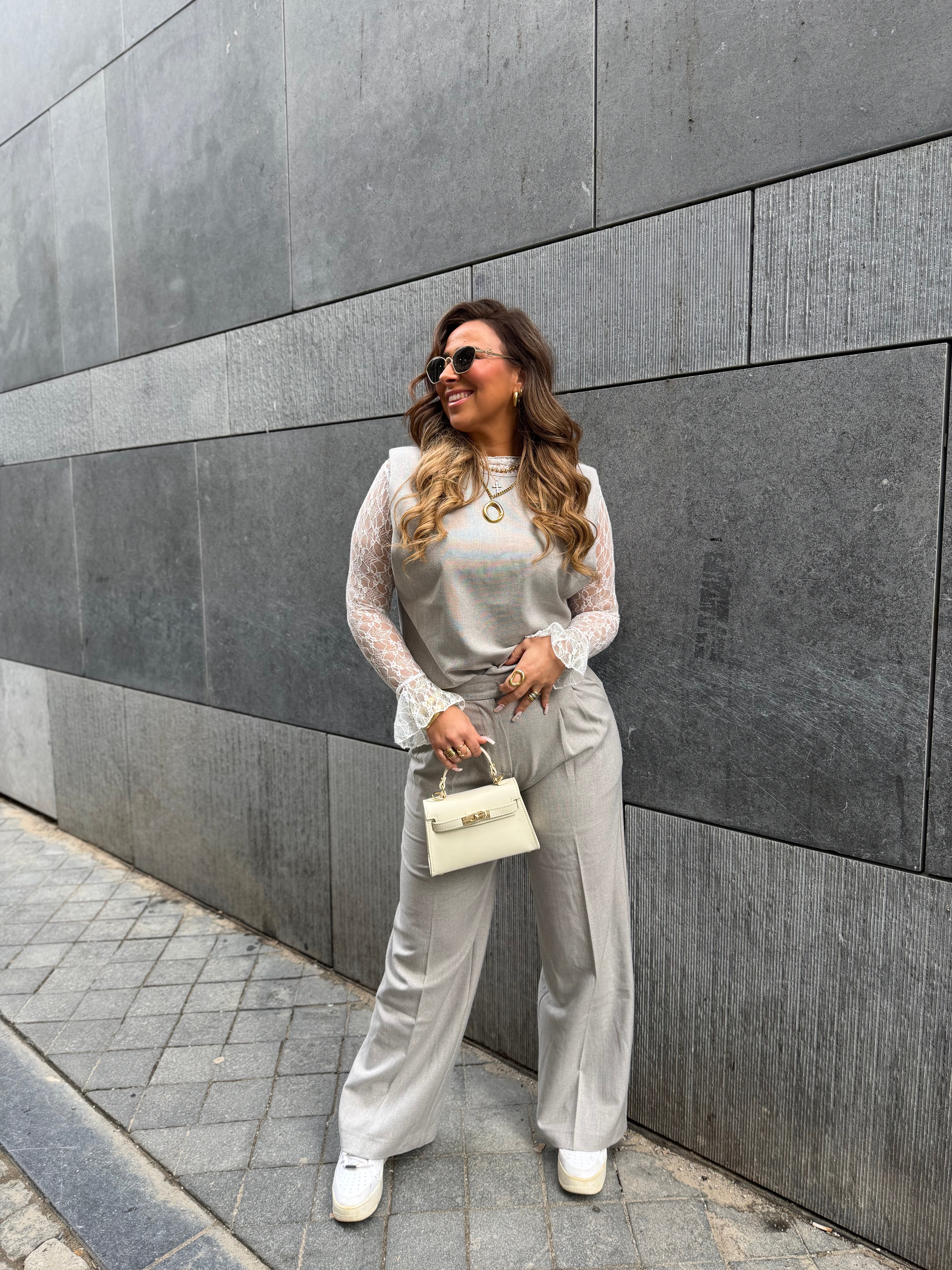 That Spring Feeling Pantalon Grey