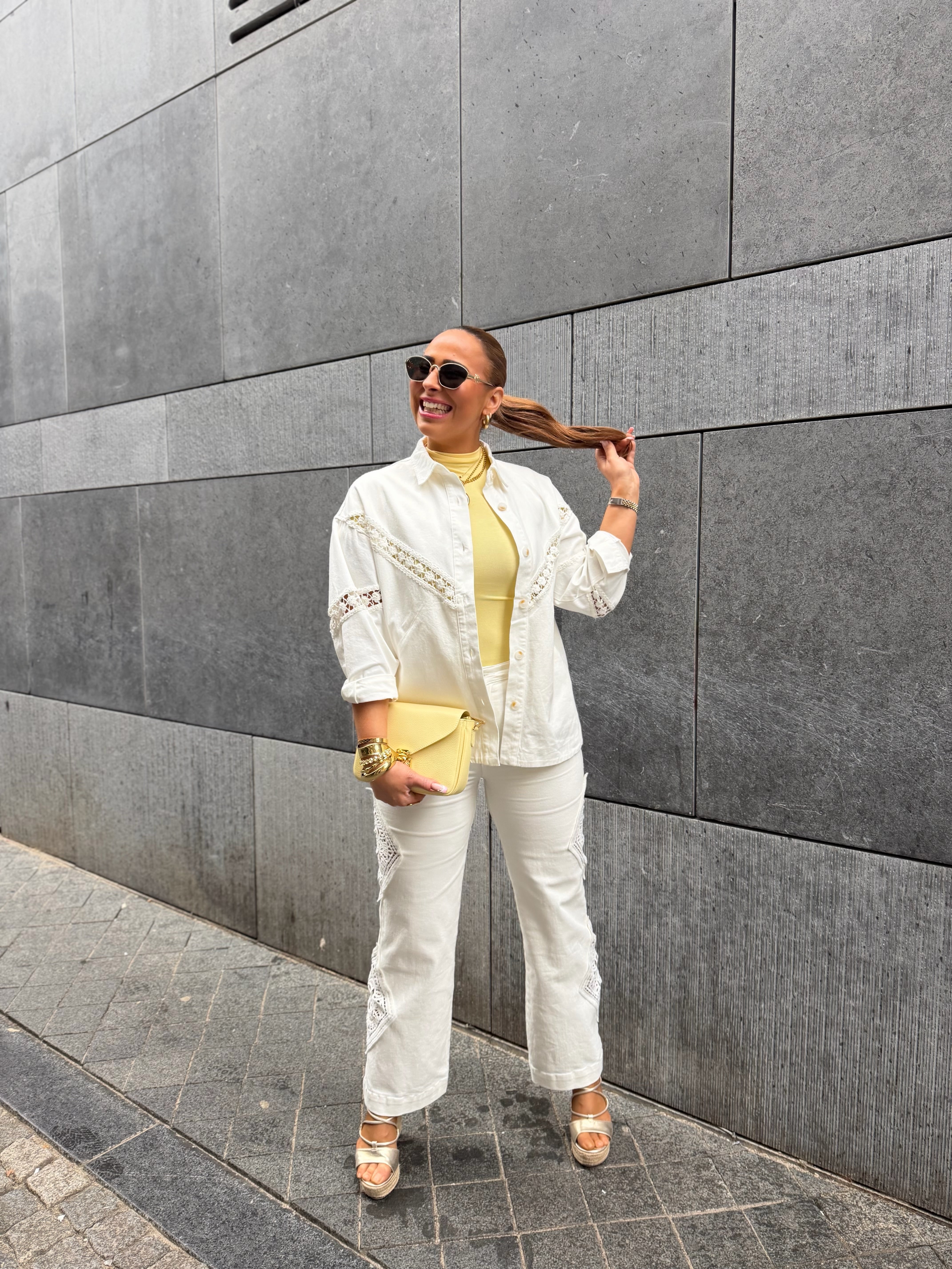 Boho White Summer