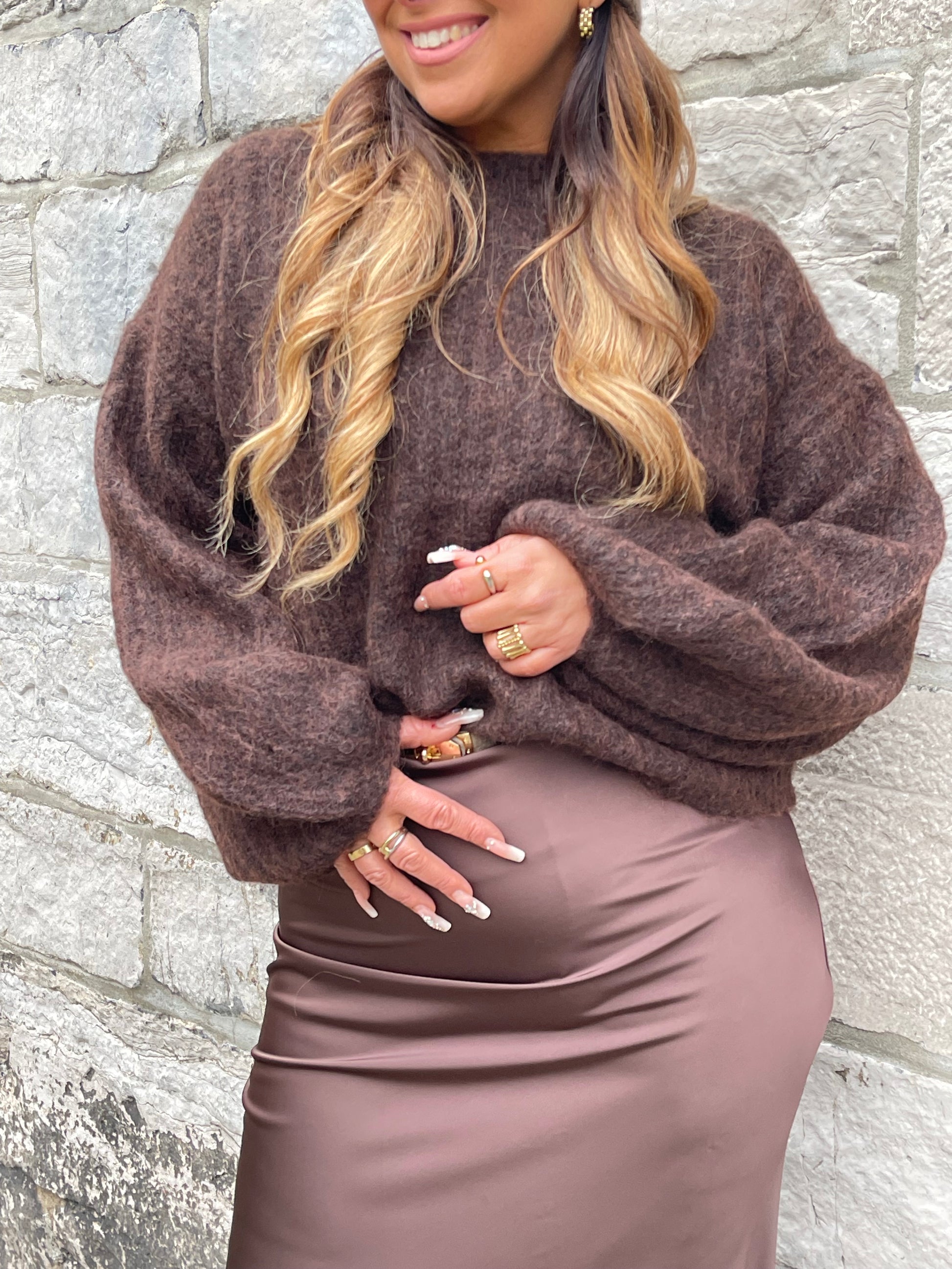 Brown Shugar Sweat - MyBajka