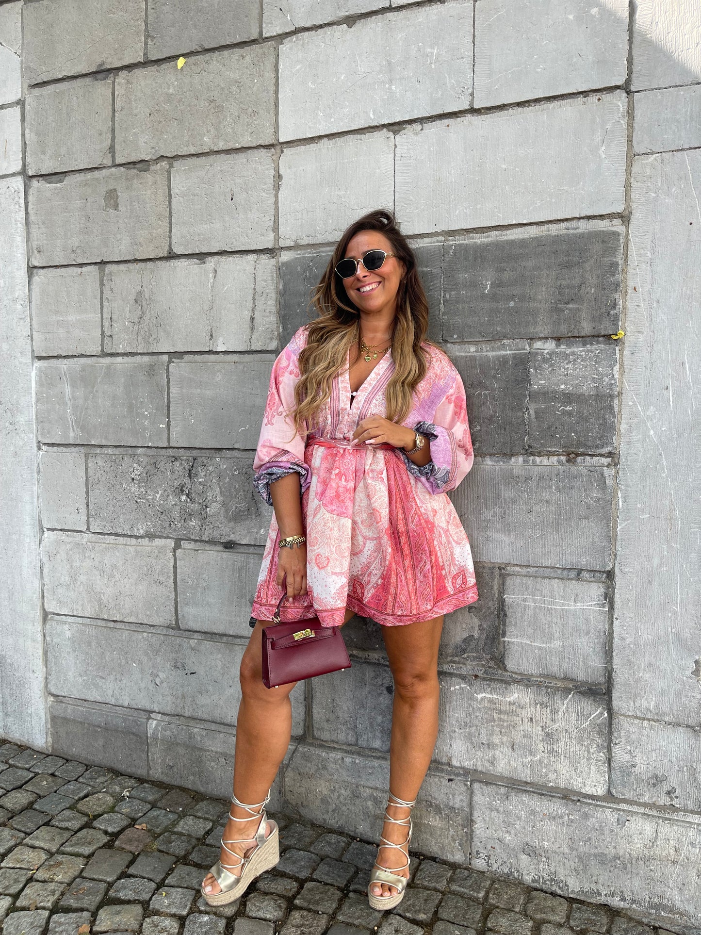 Summer Breeze Pink