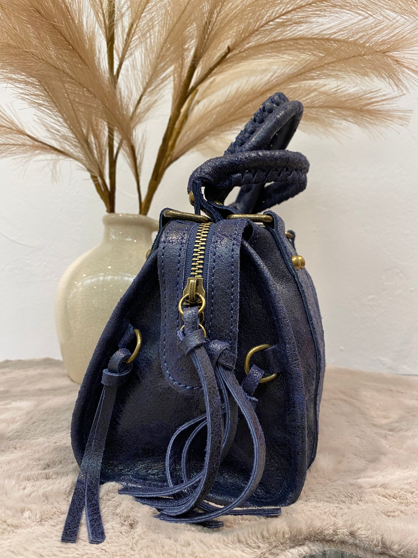 City Bag Dark Blue